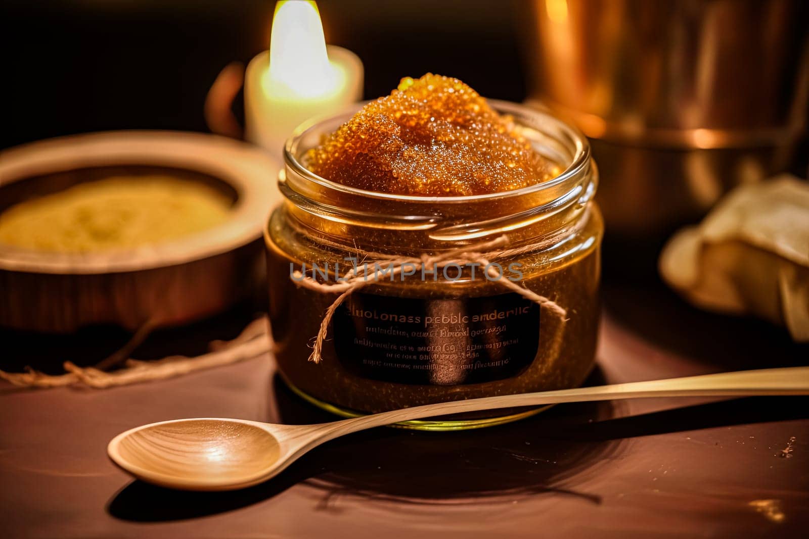 Treat your skin to our coffee-infused sugar cellulite scrub in a sleek glass jar. Perfect for exfoliating and rejuvenating your body's natural glow.