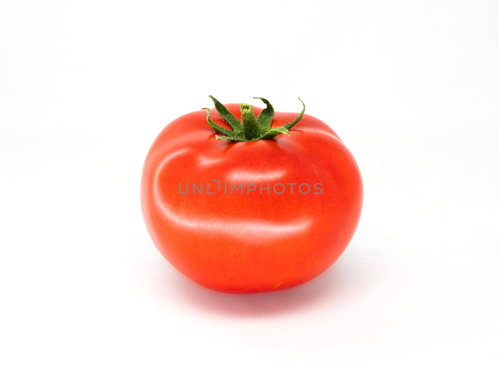 fresh Tomato isolated on white background