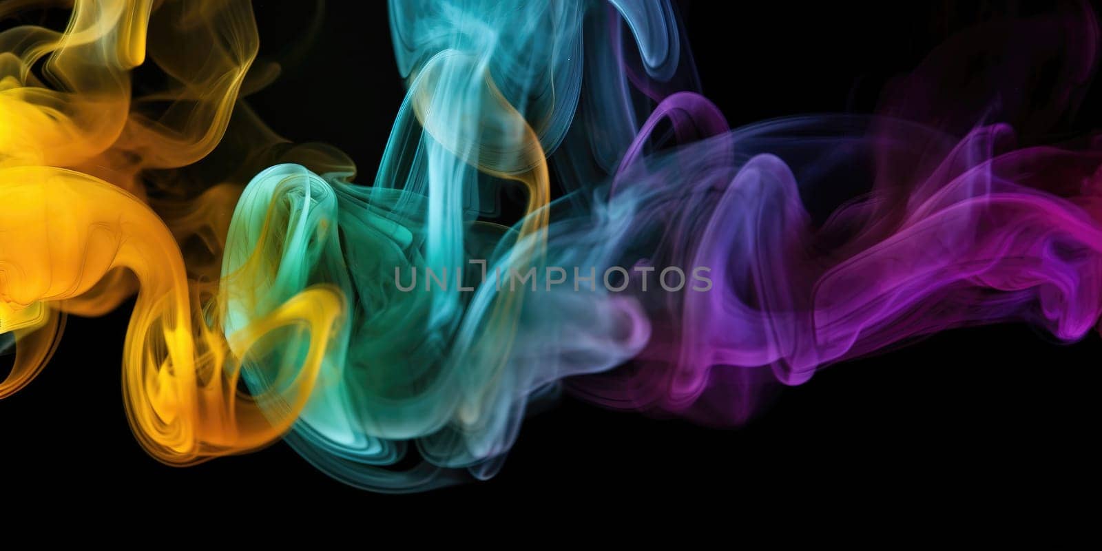 colorful Vivid smoke pattern by GekaSkr