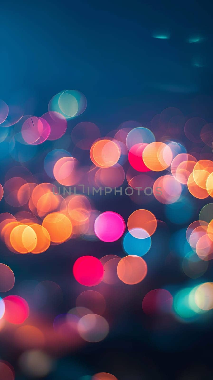 Blurry Night Cityscape by chrisroll