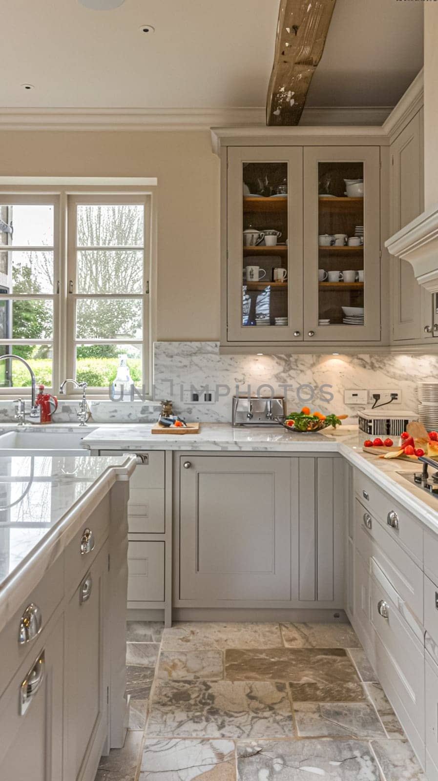 Bespoke kitchen design, country house and cottage interior design, English countryside style renovation and home decor idea