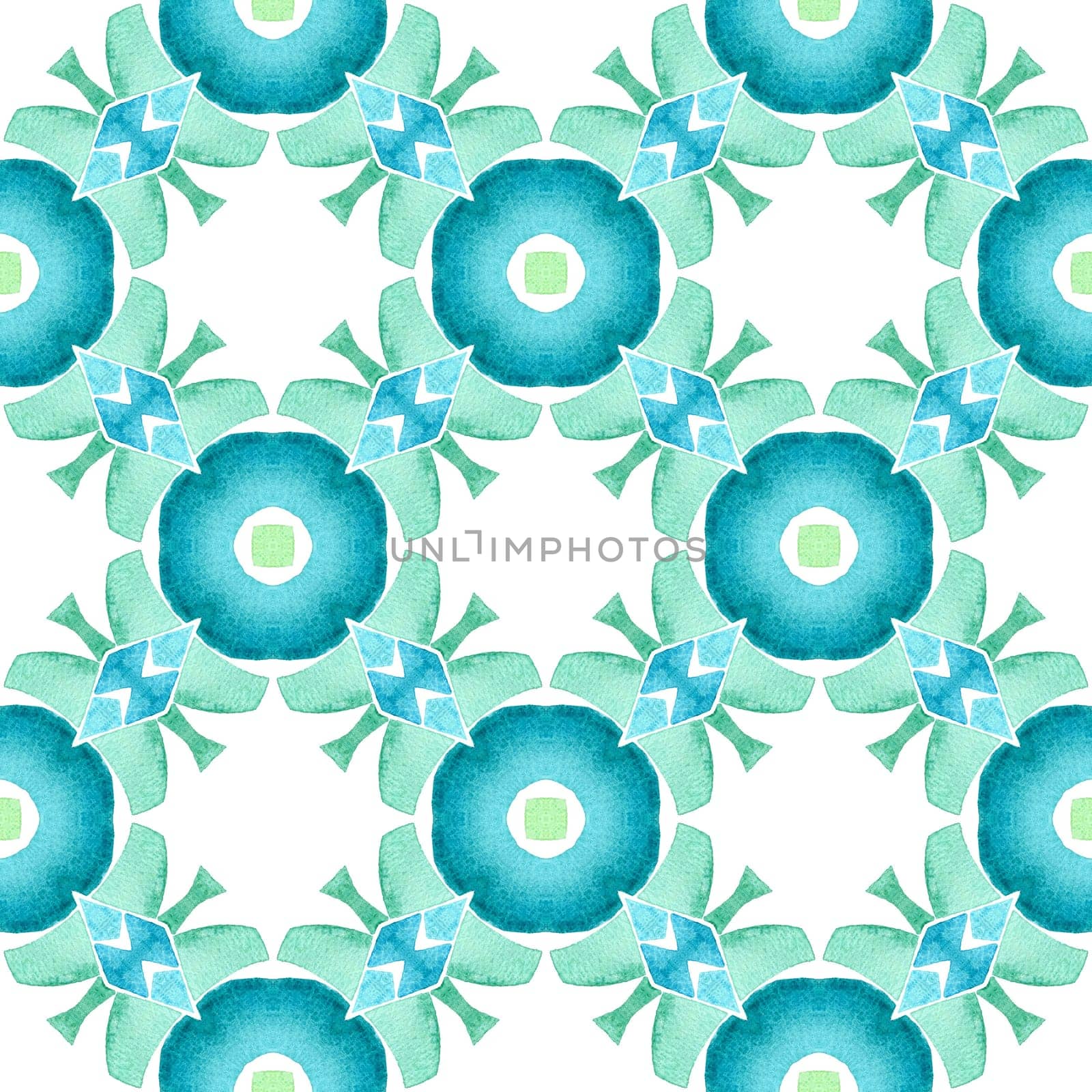 Striped hand drawn design. Green immaculate boho chic summer design. Repeating striped hand drawn border. Textile ready energetic print, swimwear fabric, wallpaper, wrapping.