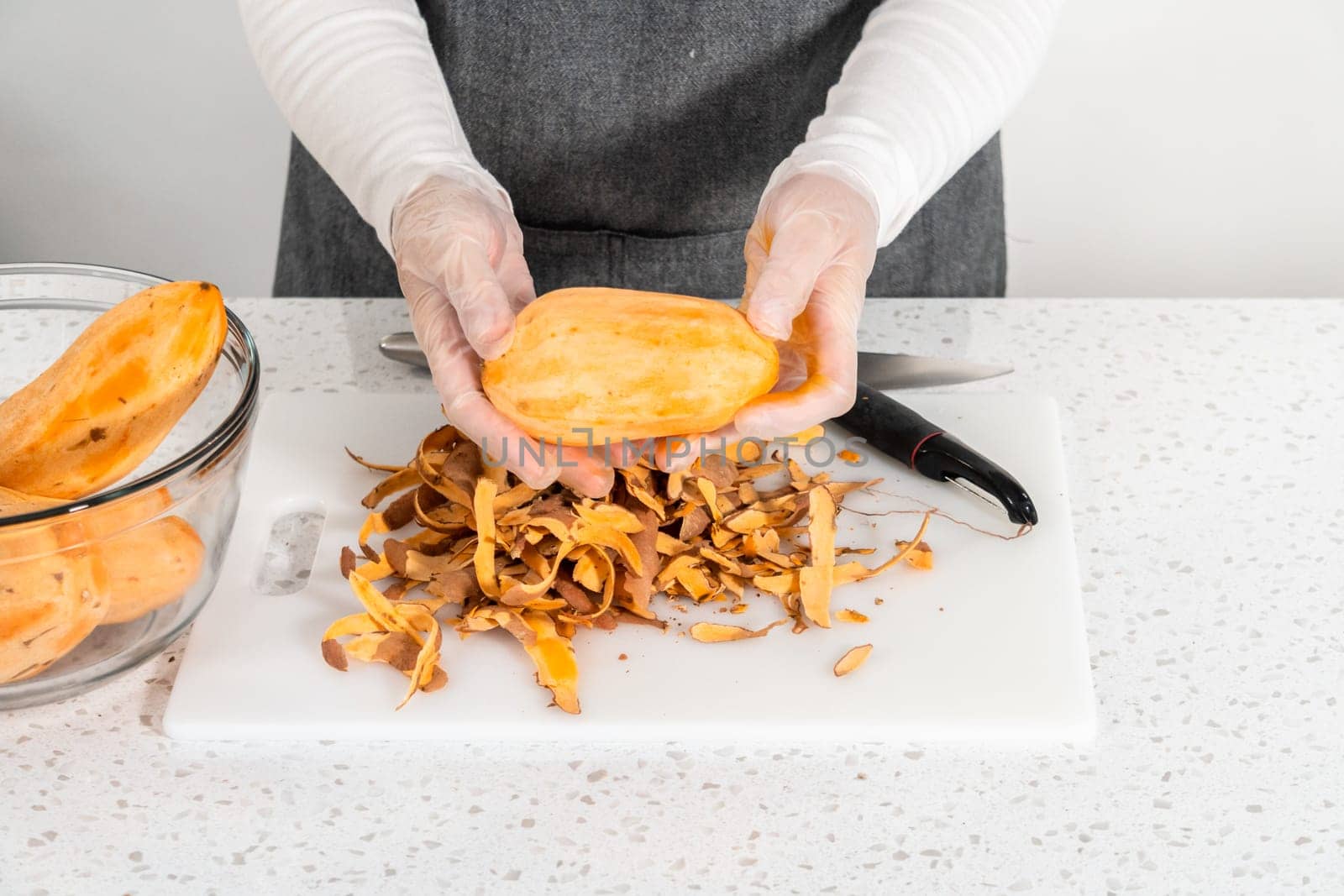 Simple Roasted Sweet Potatoes by arinahabich