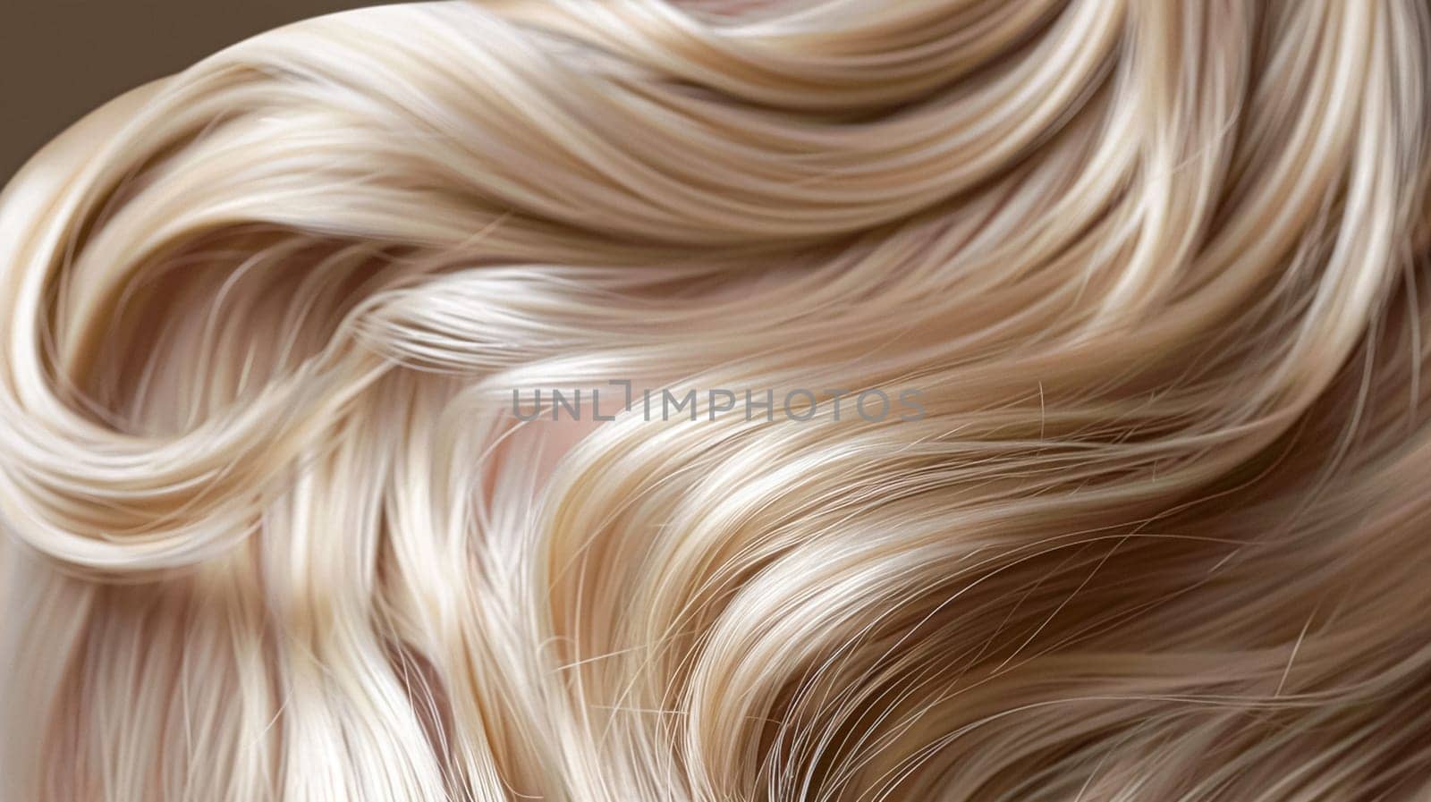 Hairstyle, beauty and hair care, long blonde healthy hair texture background for haircare shampoo, hair extensions and hair salon