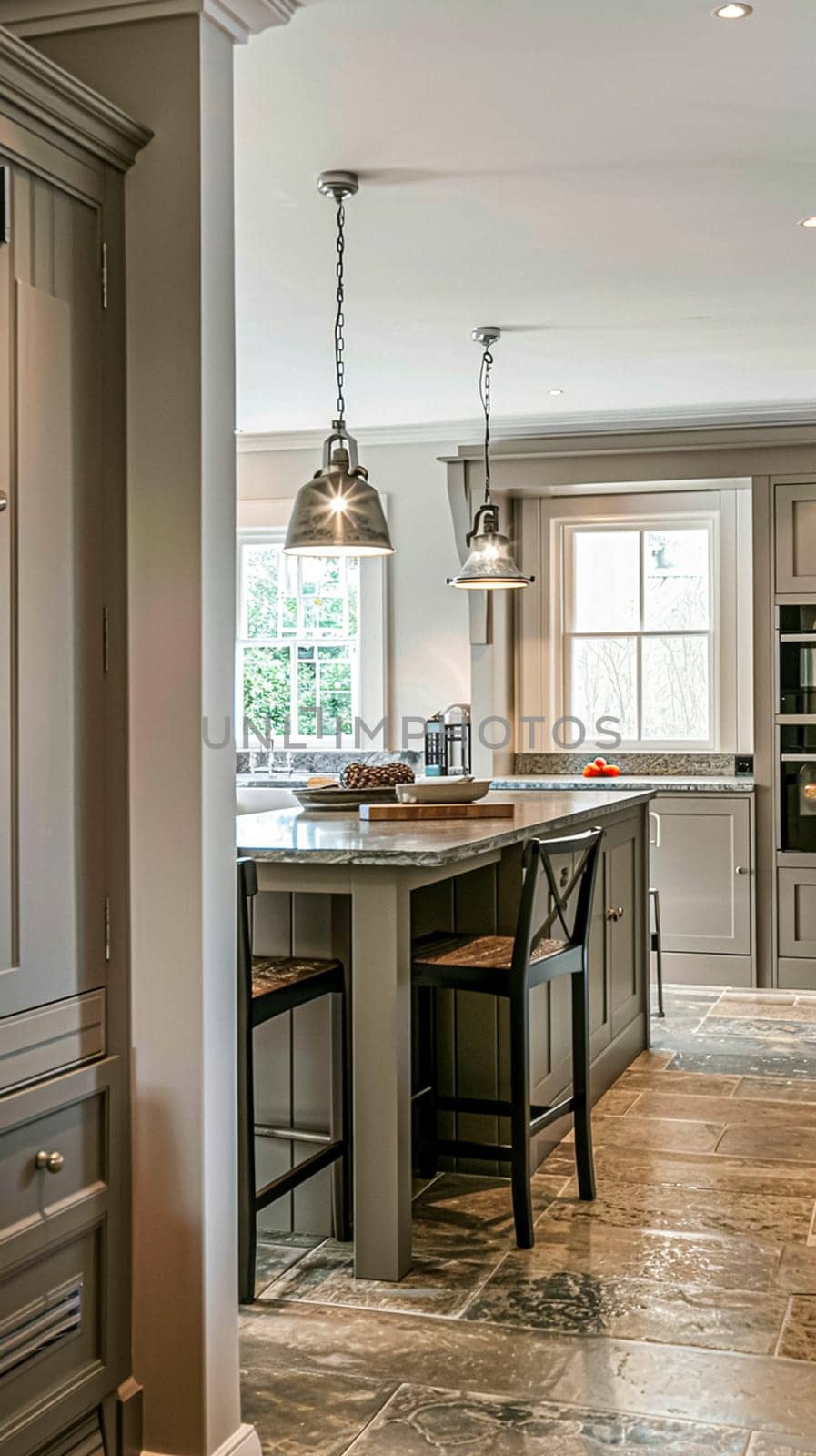 Bespoke kitchen design, country house and cottage interior design, English countryside style renovation and home decor idea