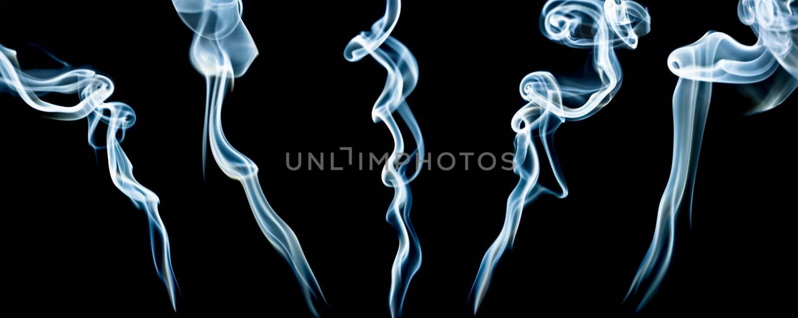 smoke fume - abstract background and texture concept, elegant visuals