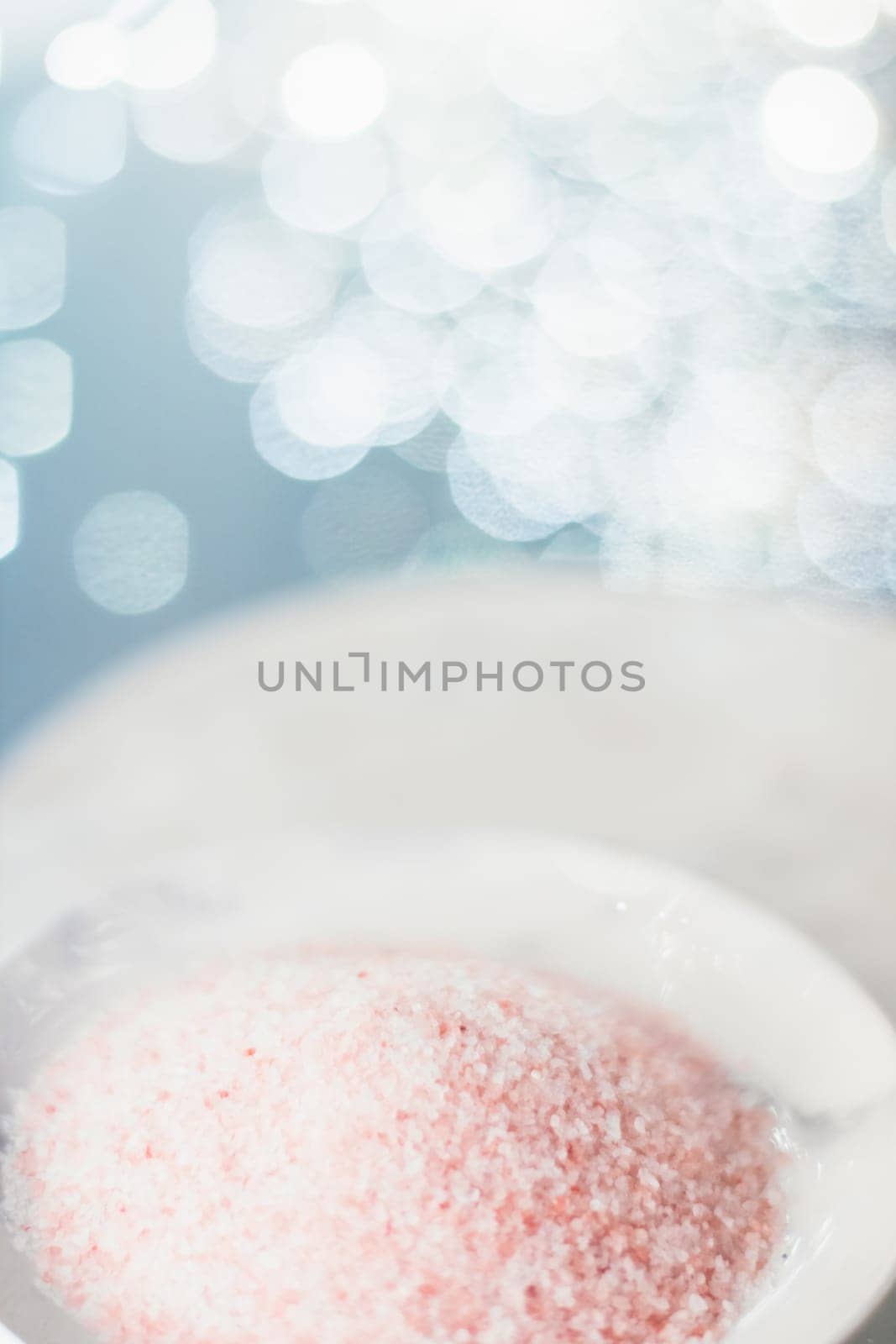 sea salt body scrub - beauty, spa and body care styled concept, elegant visuals