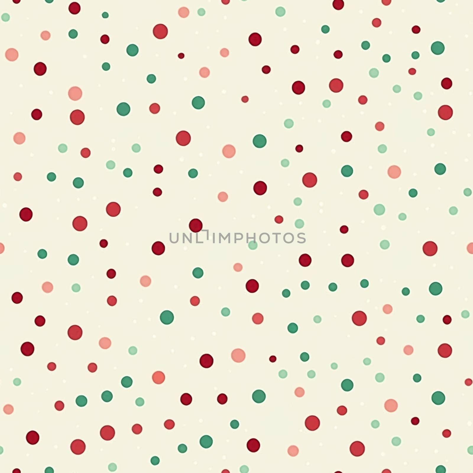 Seamless pattern, tileable polka dot country style print for minimal dotted wallpaper, wrapping paper, scrapbook, fabric and dots product design idea