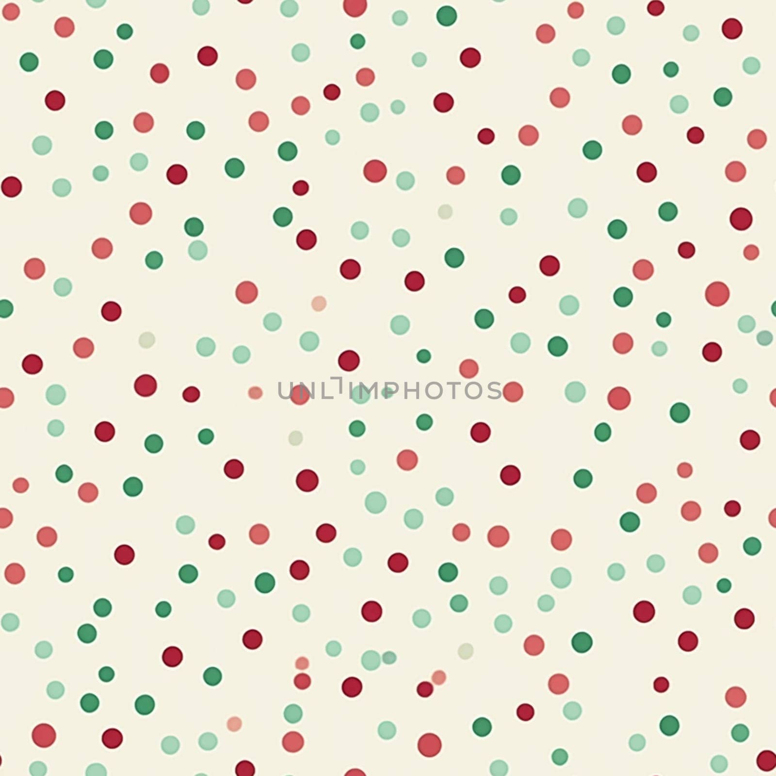 Seamless pattern, tileable polka dot country style print for minimal dotted wallpaper, wrapping paper, scrapbook, fabric and dots product design idea