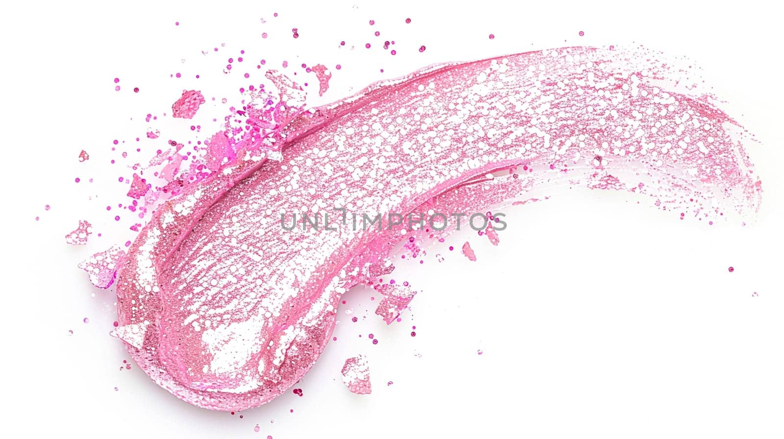 Beauty product and cosmetics texture, makeup shimmer glitter, blush eyeshadow powder as abstract luxury cosmetic background art