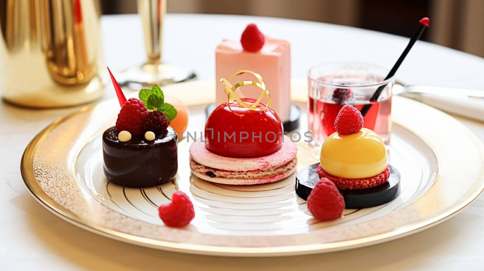 Food, dessert and hospitality, sweet desserts in restaurant a la carte menu, English countryside exquisite cuisine, culinary art and fine dining experience