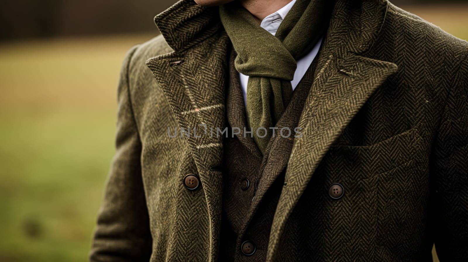 Menswear autumn winter clothing and tweed accessory collection in the English countryside, man fashion style, classic gentleman look inspiration