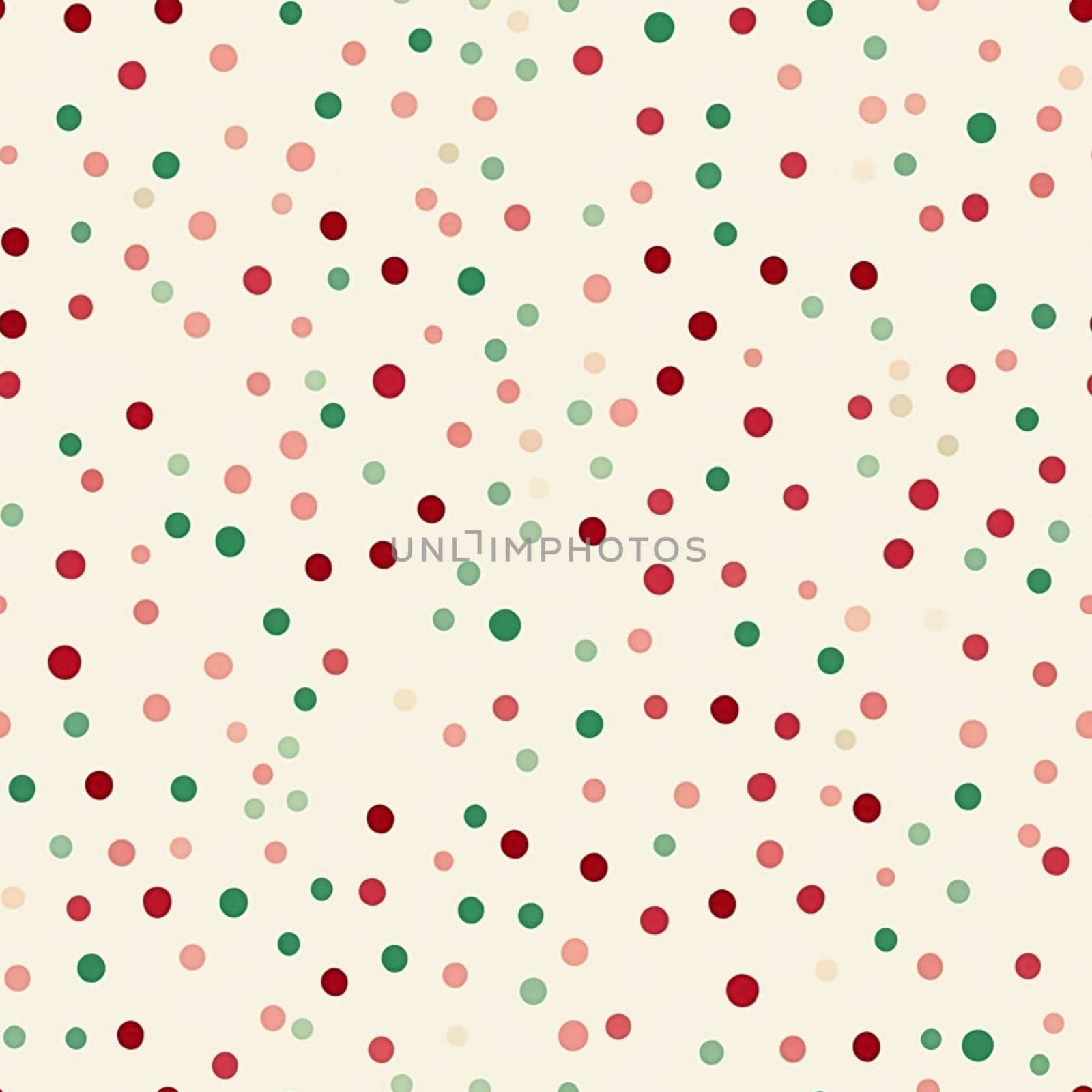 Seamless pattern, tileable polka dot country style print for minimal dotted wallpaper, wrapping paper, scrapbook, fabric and dots product design idea