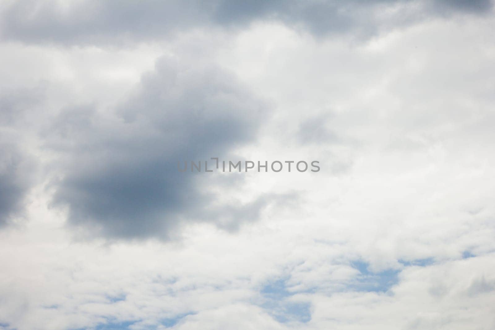 Rain clouds. Texture of the sky and clouds by VeronikaAngo