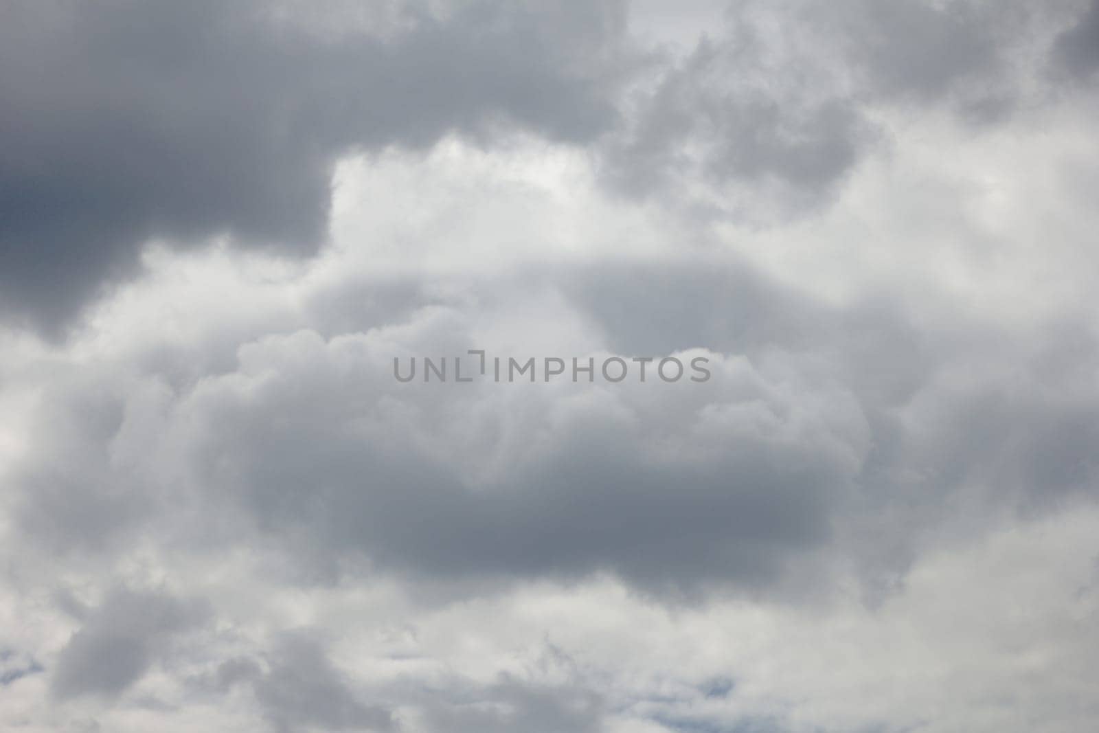 Rain clouds. Texture of the sky and clouds . High quality photo