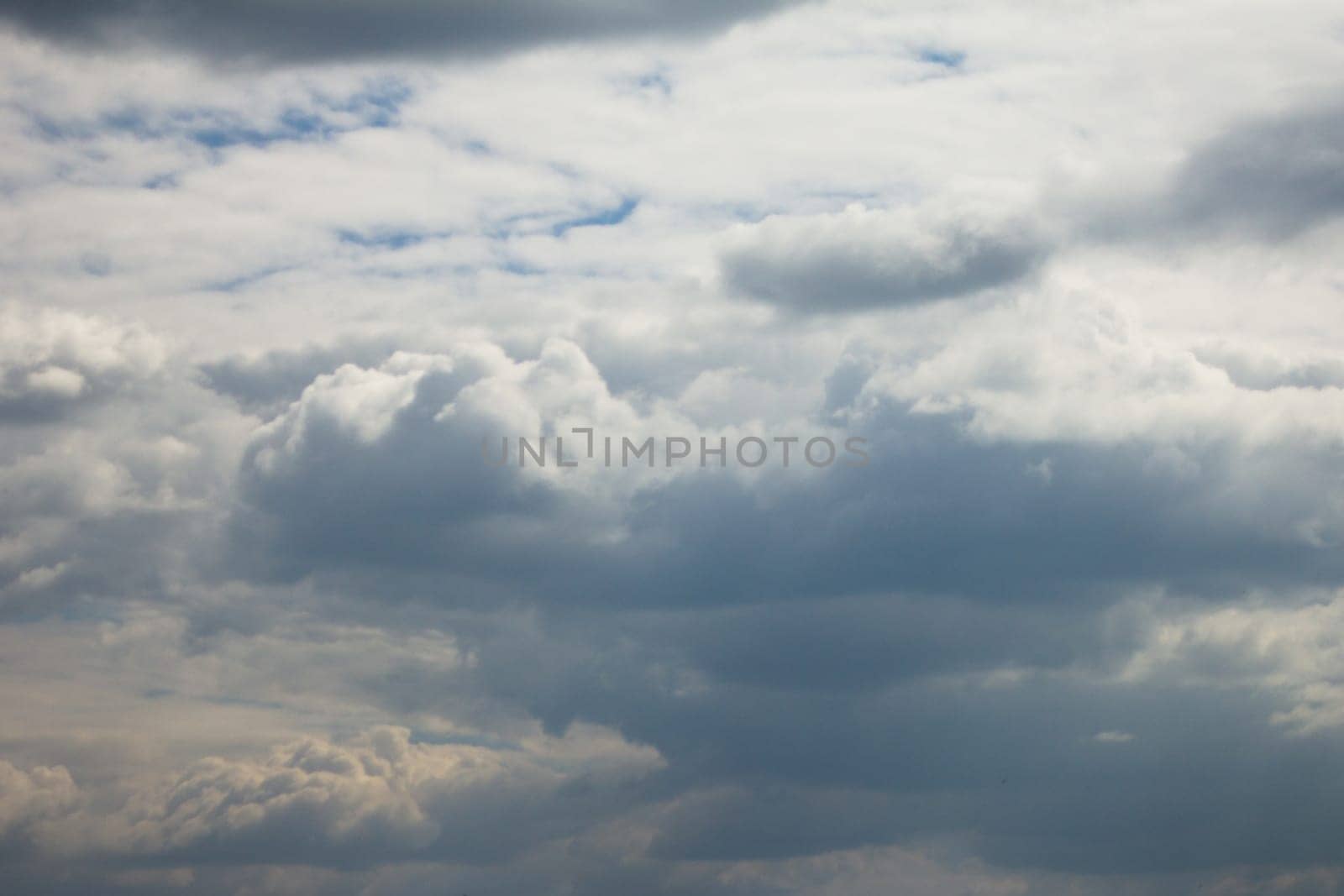Rain clouds. Texture of the sky and clouds . High quality photo