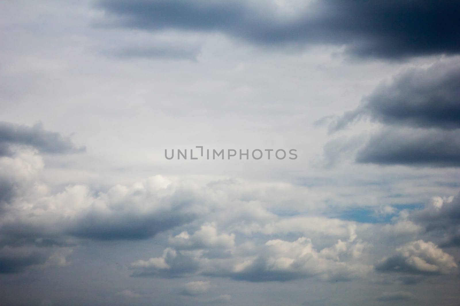 Rain clouds. Texture of the sky and clouds by VeronikaAngo