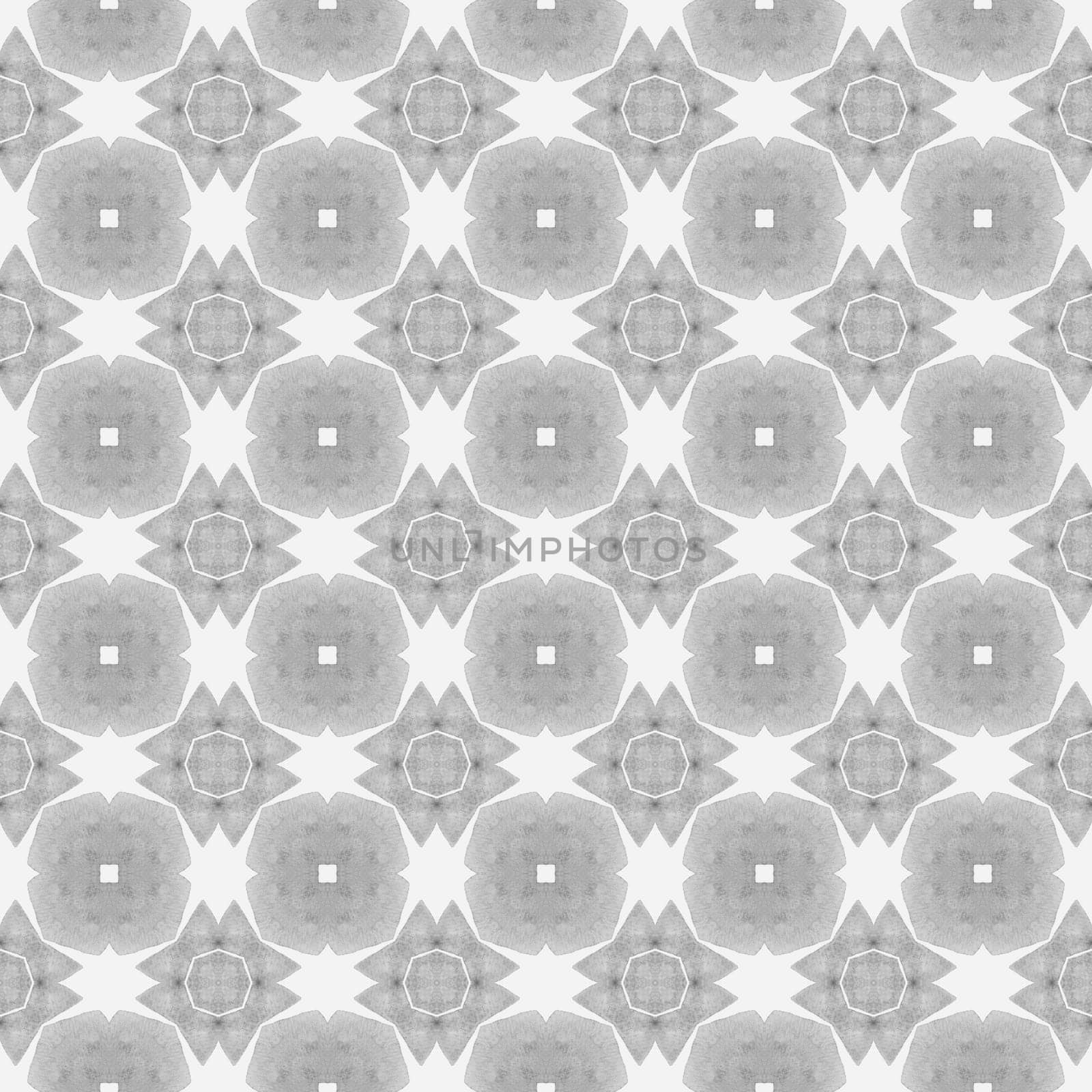 Green geometric chevron watercolor border. Black and white bewitching boho chic summer design. Textile ready delightful print, swimwear fabric, wallpaper, wrapping. Chevron watercolor pattern.