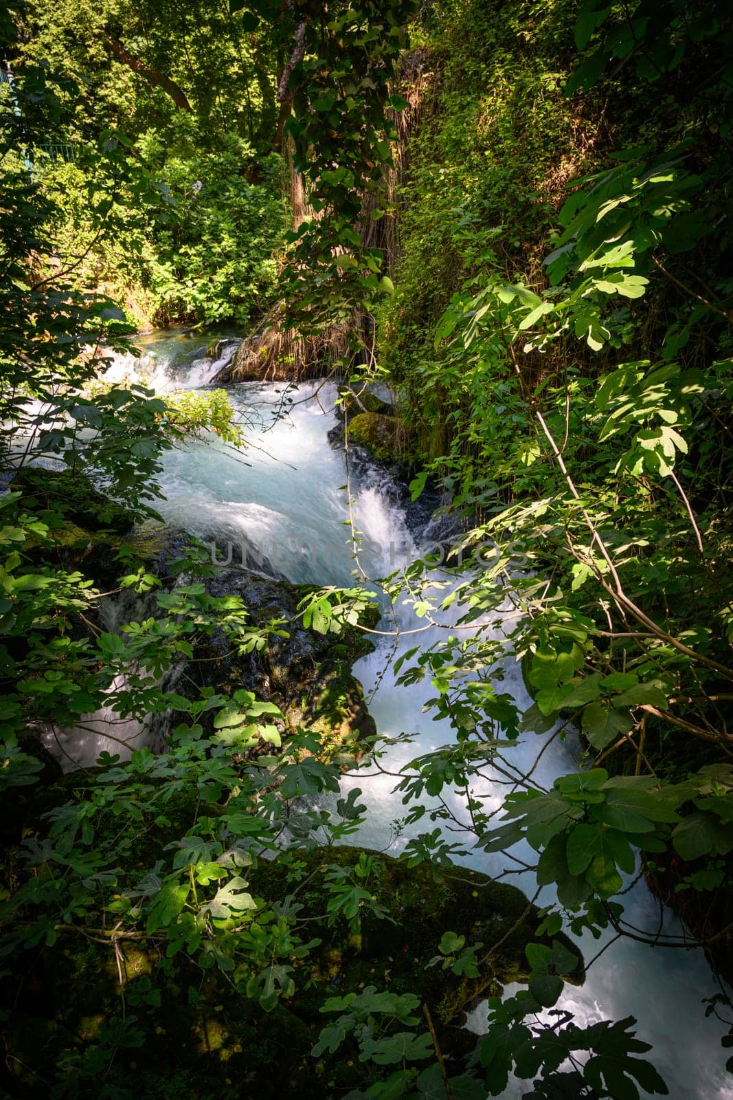 Long exposure image of Duden Waterfall located in Antalya Turkey by Sonat