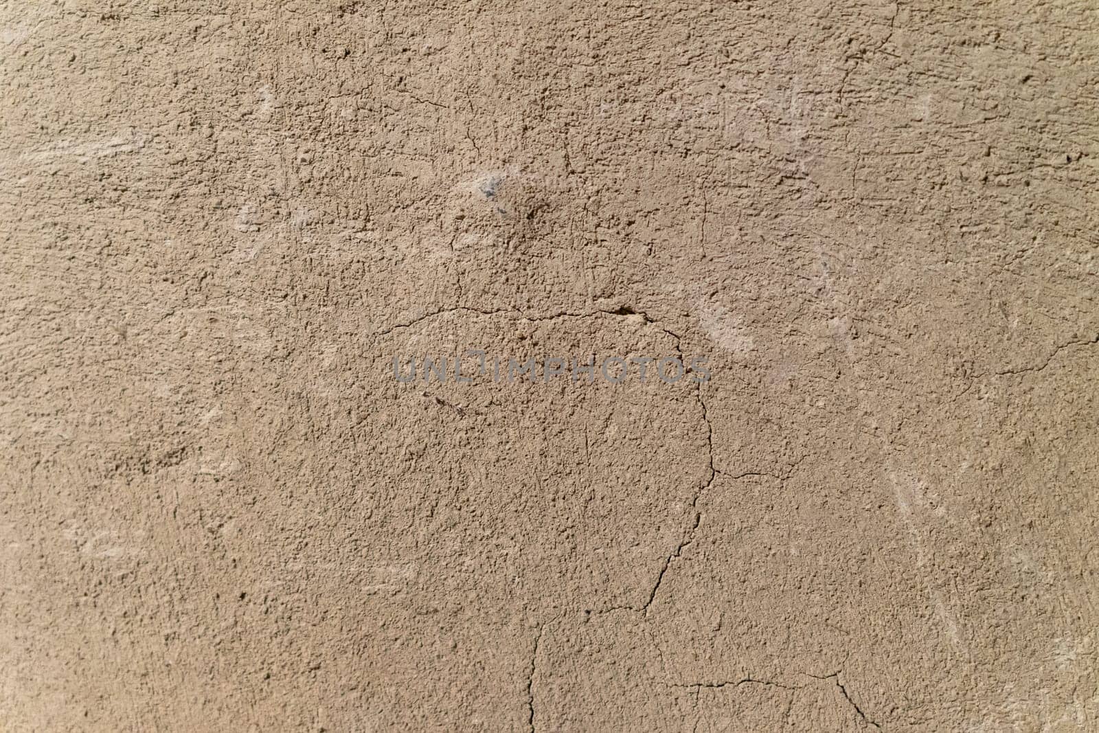 Cracked concrete wall background. Texture of old concrete by Serhii_Voroshchuk