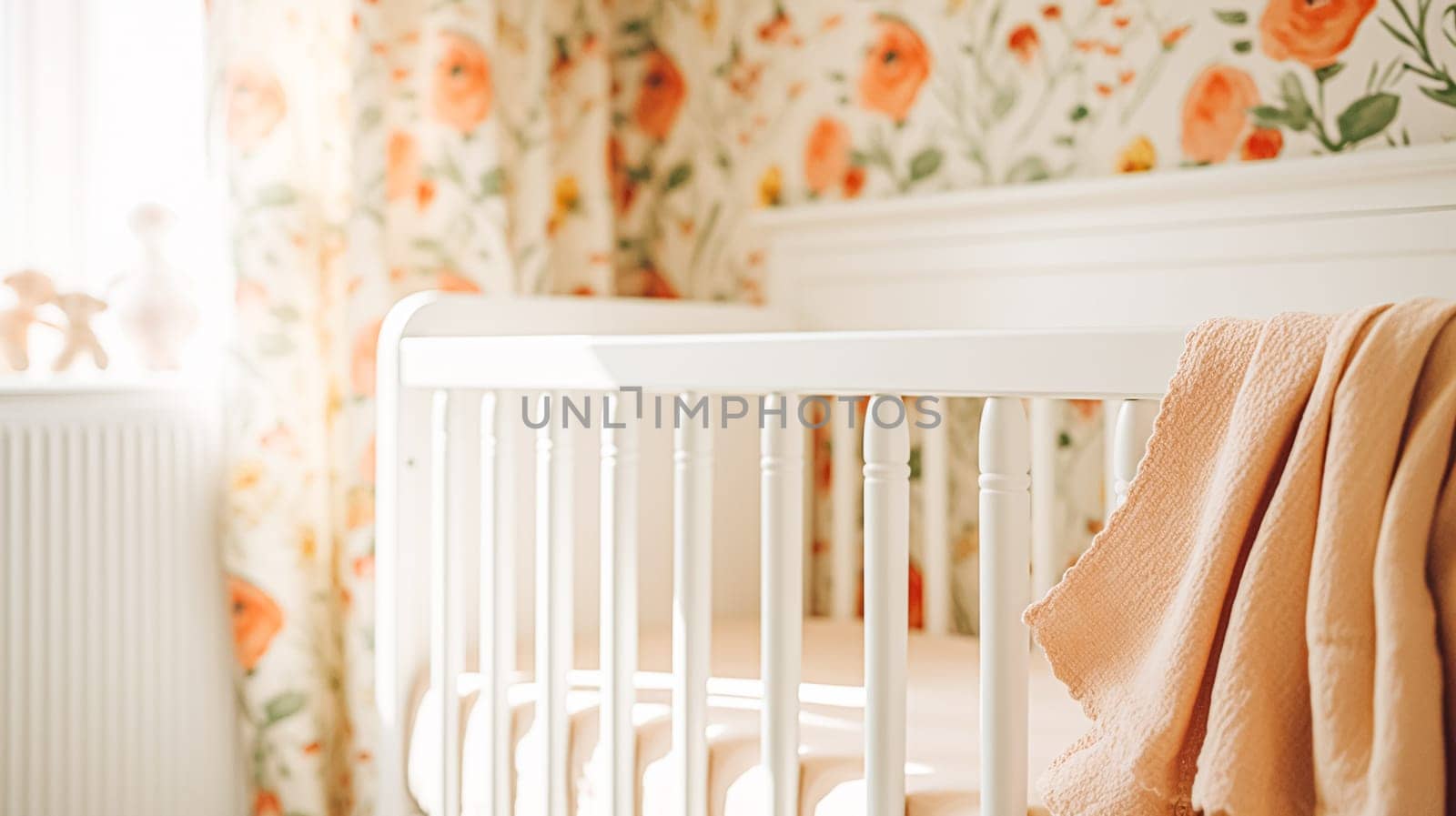 Baby room decor and interior design inspiration in the English countryside style cottage by Anneleven