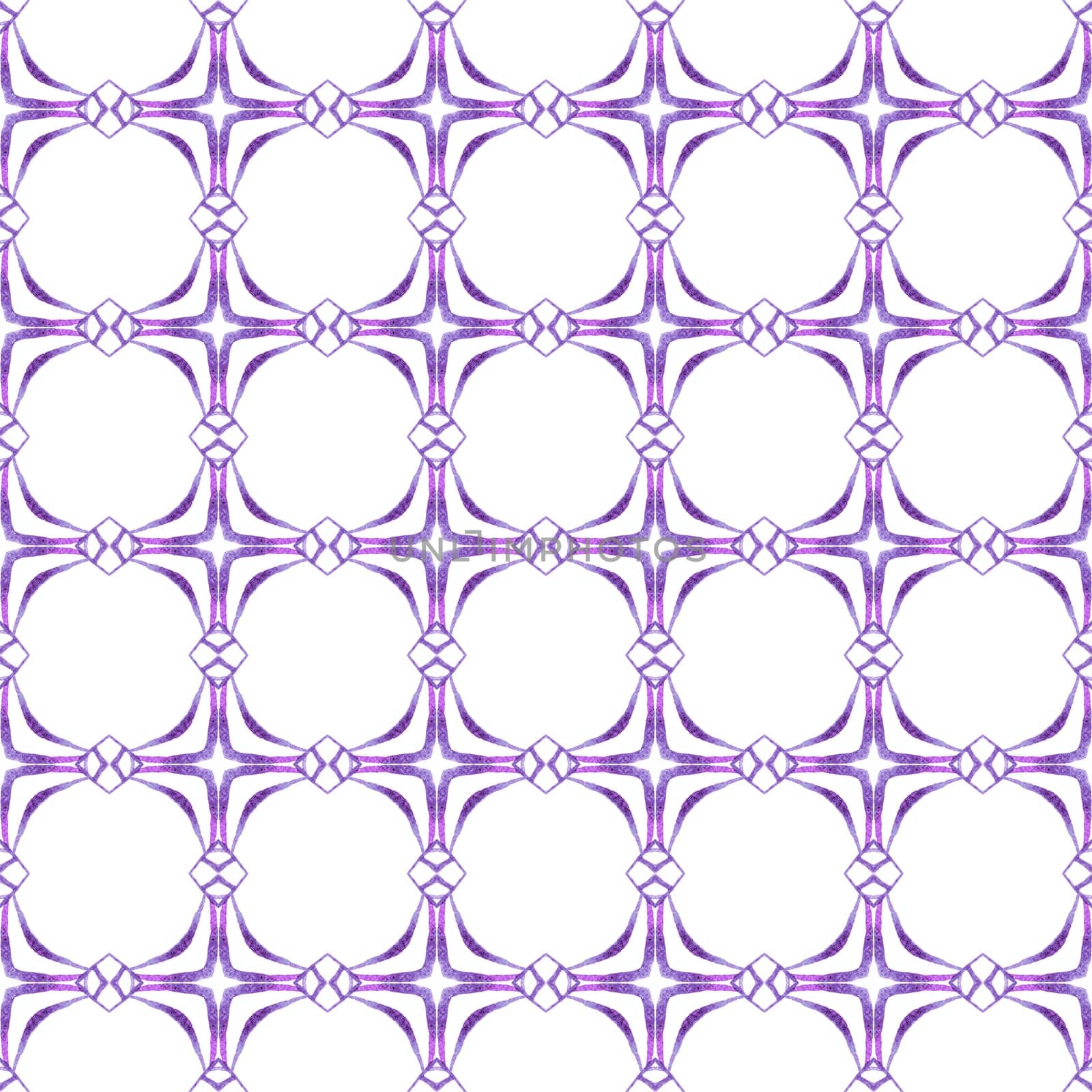 Textile ready exotic print, swimwear fabric, wallpaper, wrapping. Purple comely boho chic summer design. Summer exotic seamless border. Exotic seamless pattern.