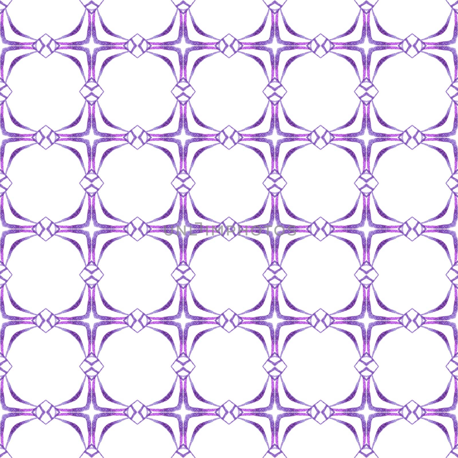 Textile ready exotic print, swimwear fabric, wallpaper, wrapping. Purple comely boho chic summer design. Summer exotic seamless border. Exotic seamless pattern.