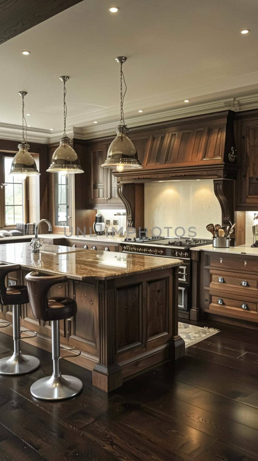 Bespoke kitchen design, country house and cottage interior design, English countryside style renovation and home decor idea