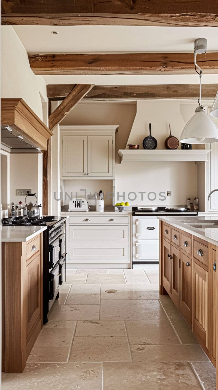 Bespoke kitchen design, country house and cottage interior design, English countryside style renovation and home decor idea