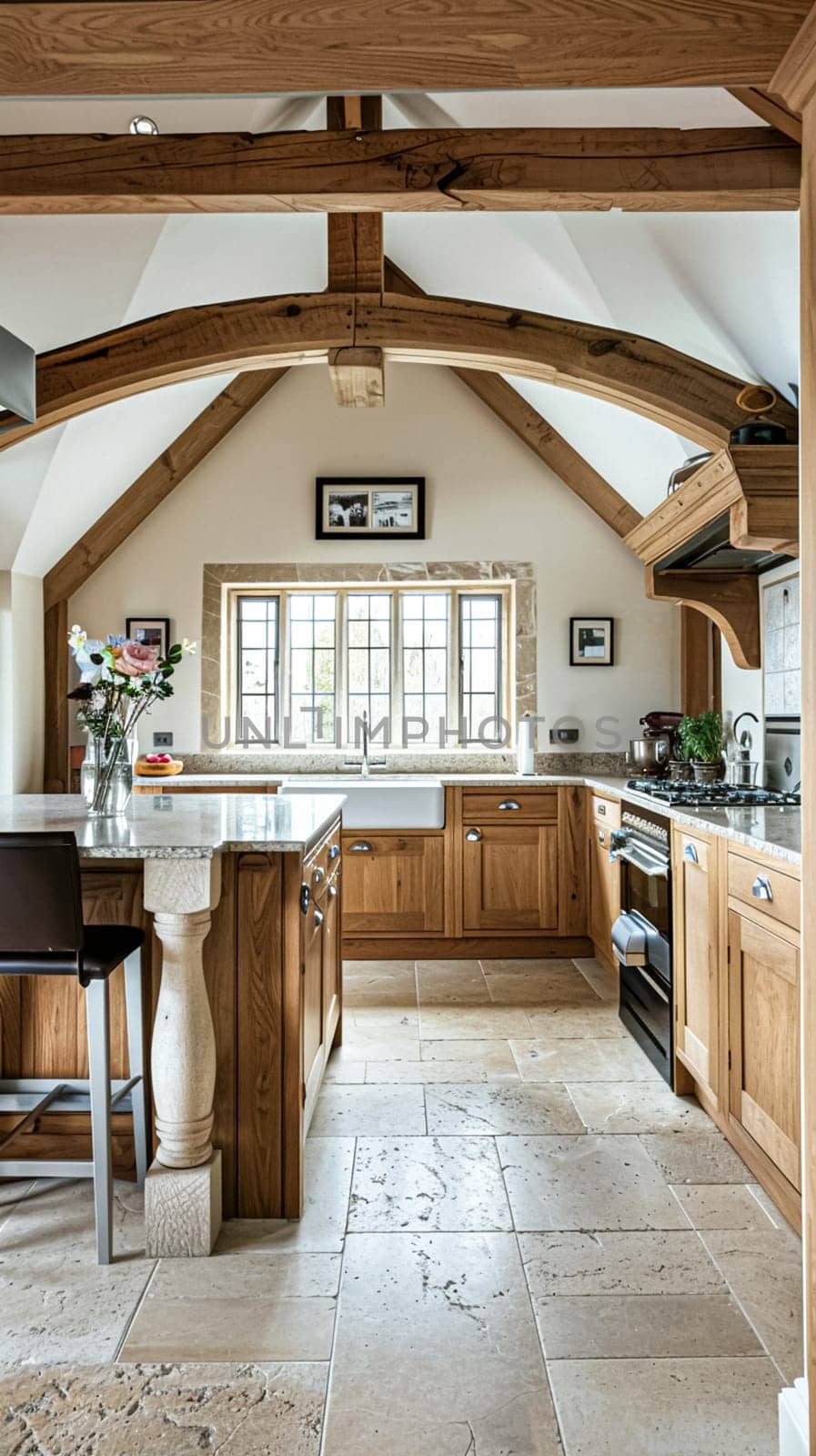 Bespoke kitchen design, country house and cottage interior design, English countryside style renovation and home decor idea