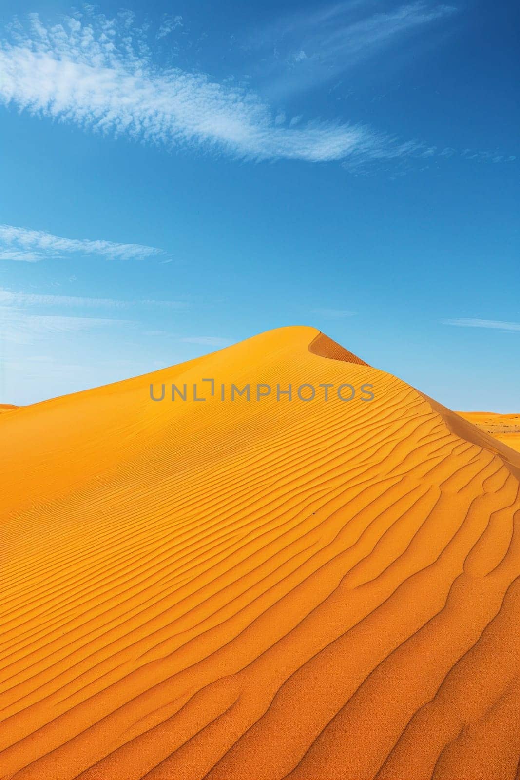 Sand dunes in the sahara desert majestic beauty of morocco travel and adventure experience