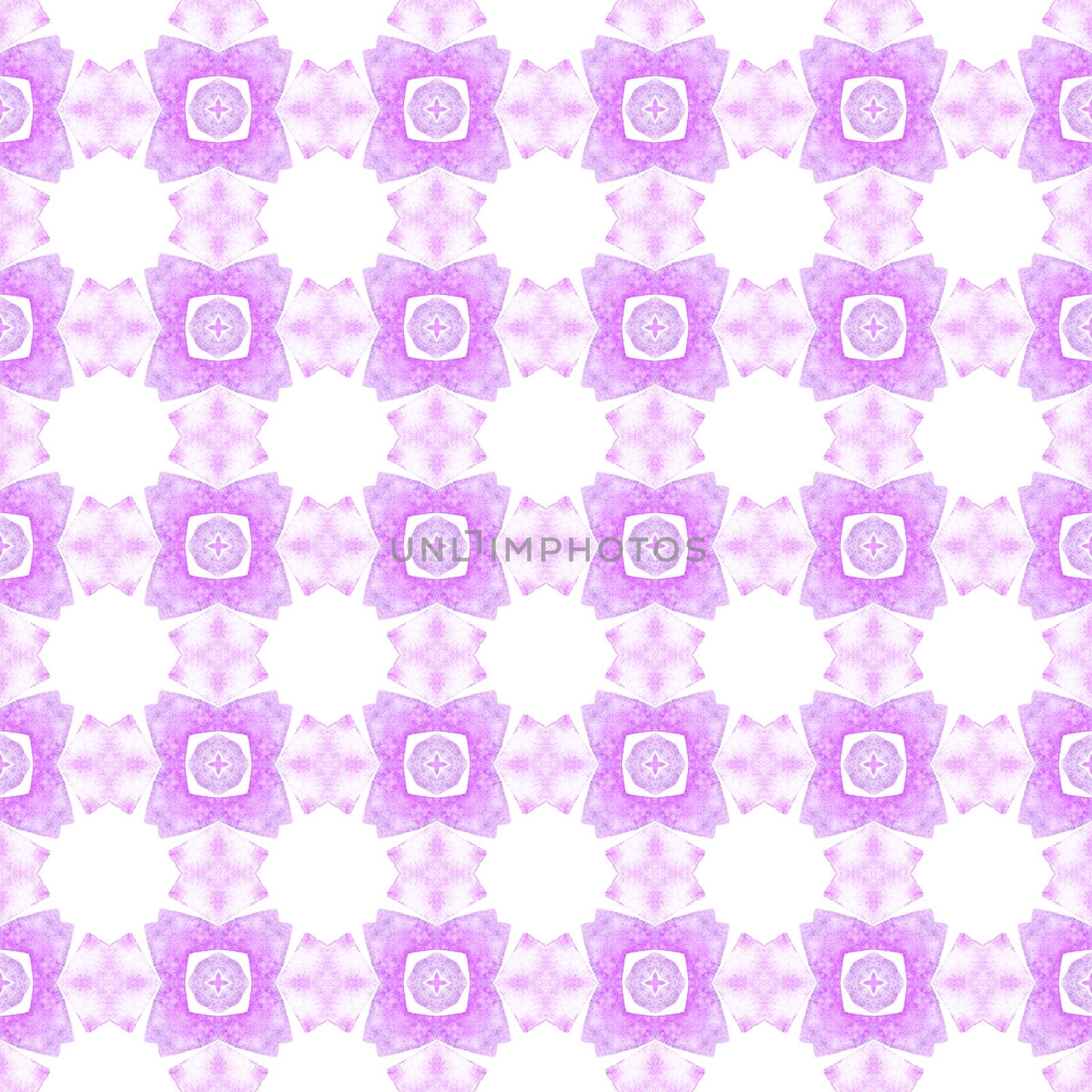 Textile ready gorgeous print, swimwear fabric, wallpaper, wrapping. Purple memorable boho chic summer design. Exotic seamless pattern. Summer exotic seamless border.