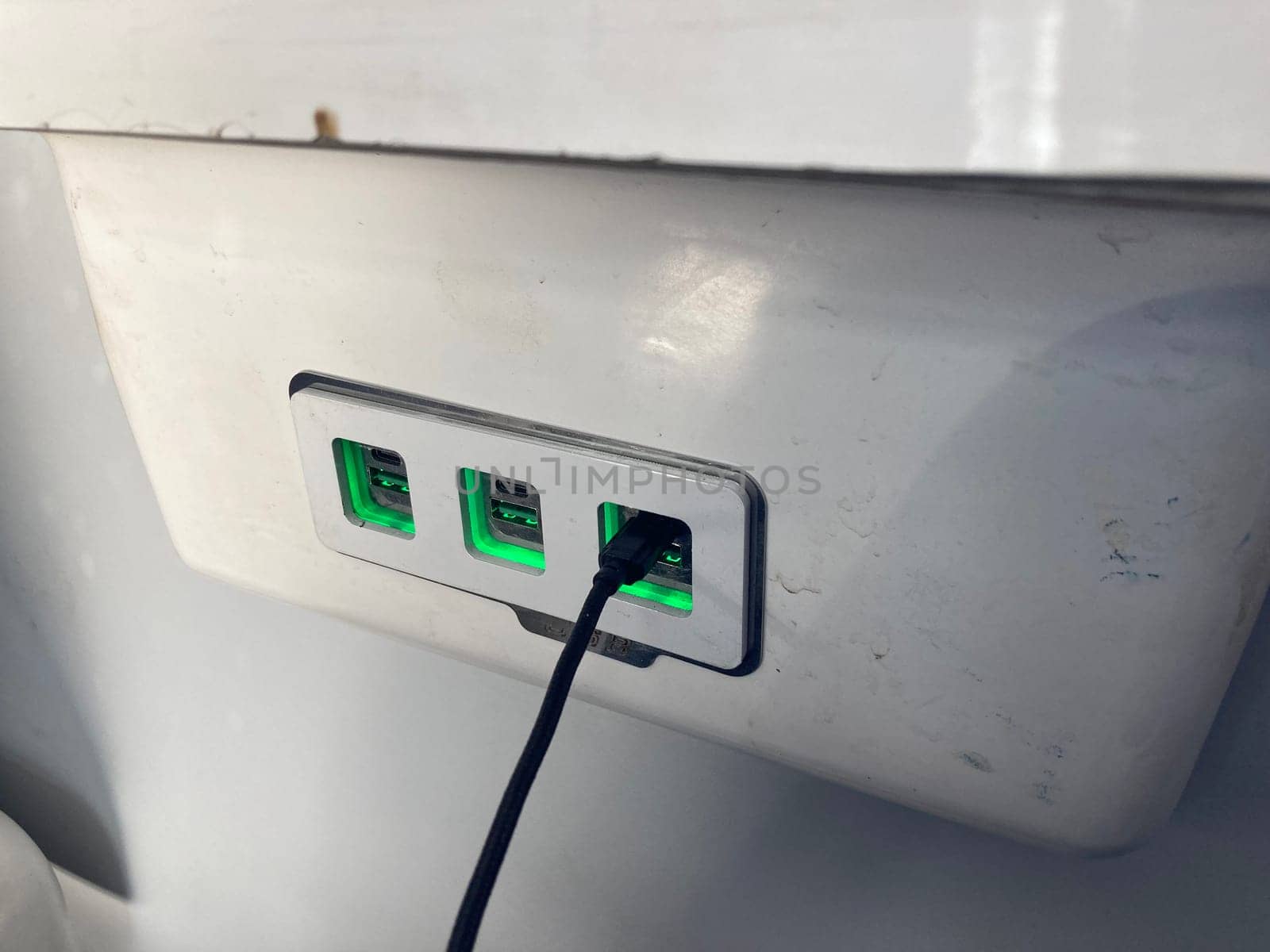Charging station for the a gadgets