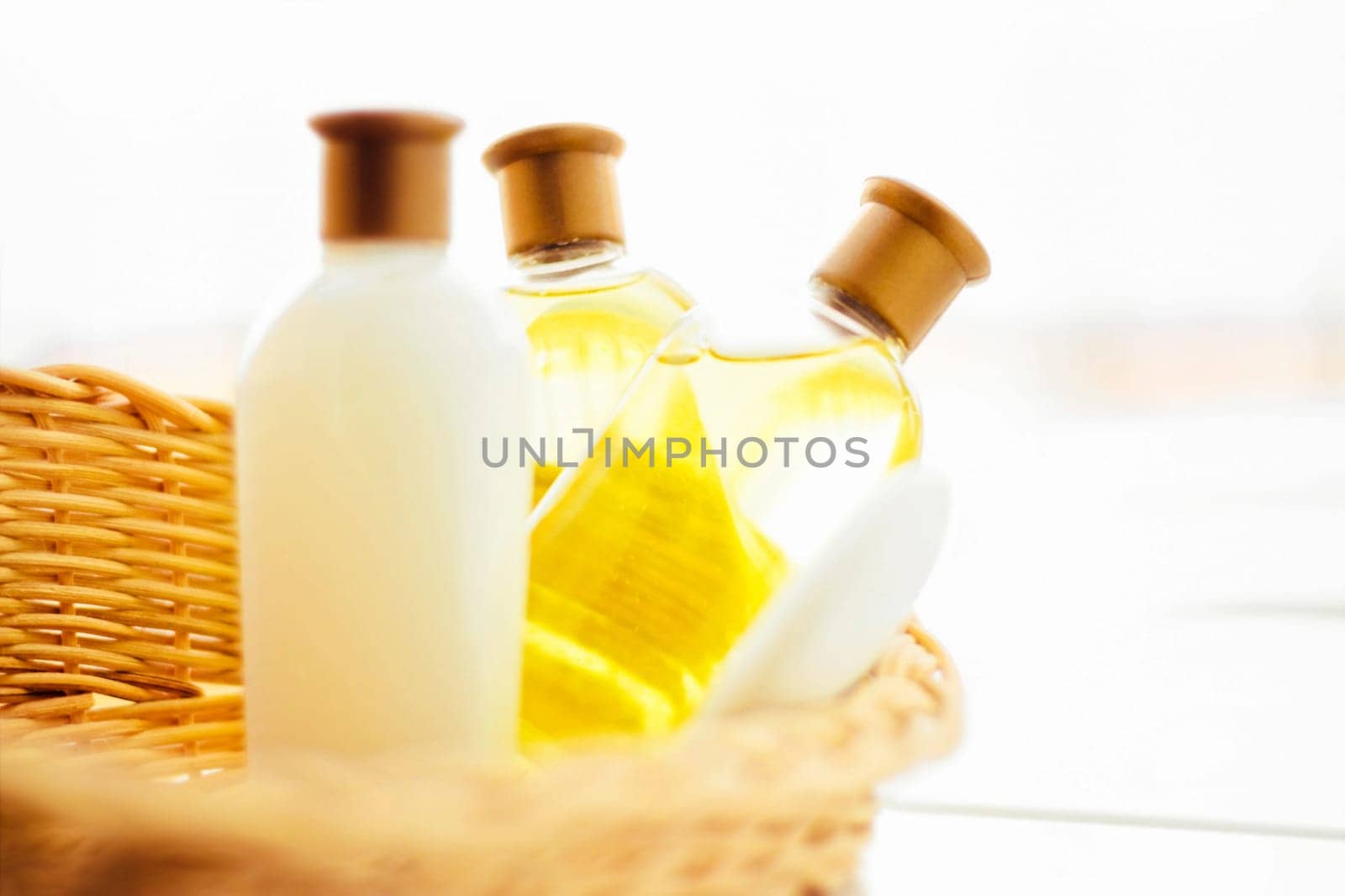 soap, shampoo, lotion cosmetic set - beauty, spa and body care styled concept, elegant visuals