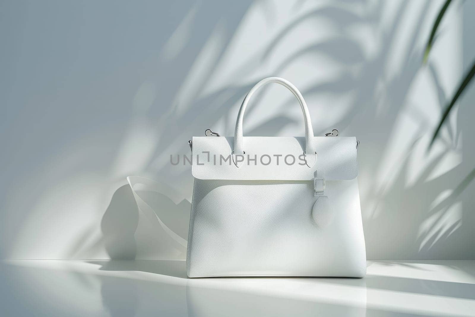 Mockup Luxury Women's handbags made by leather by itchaznong