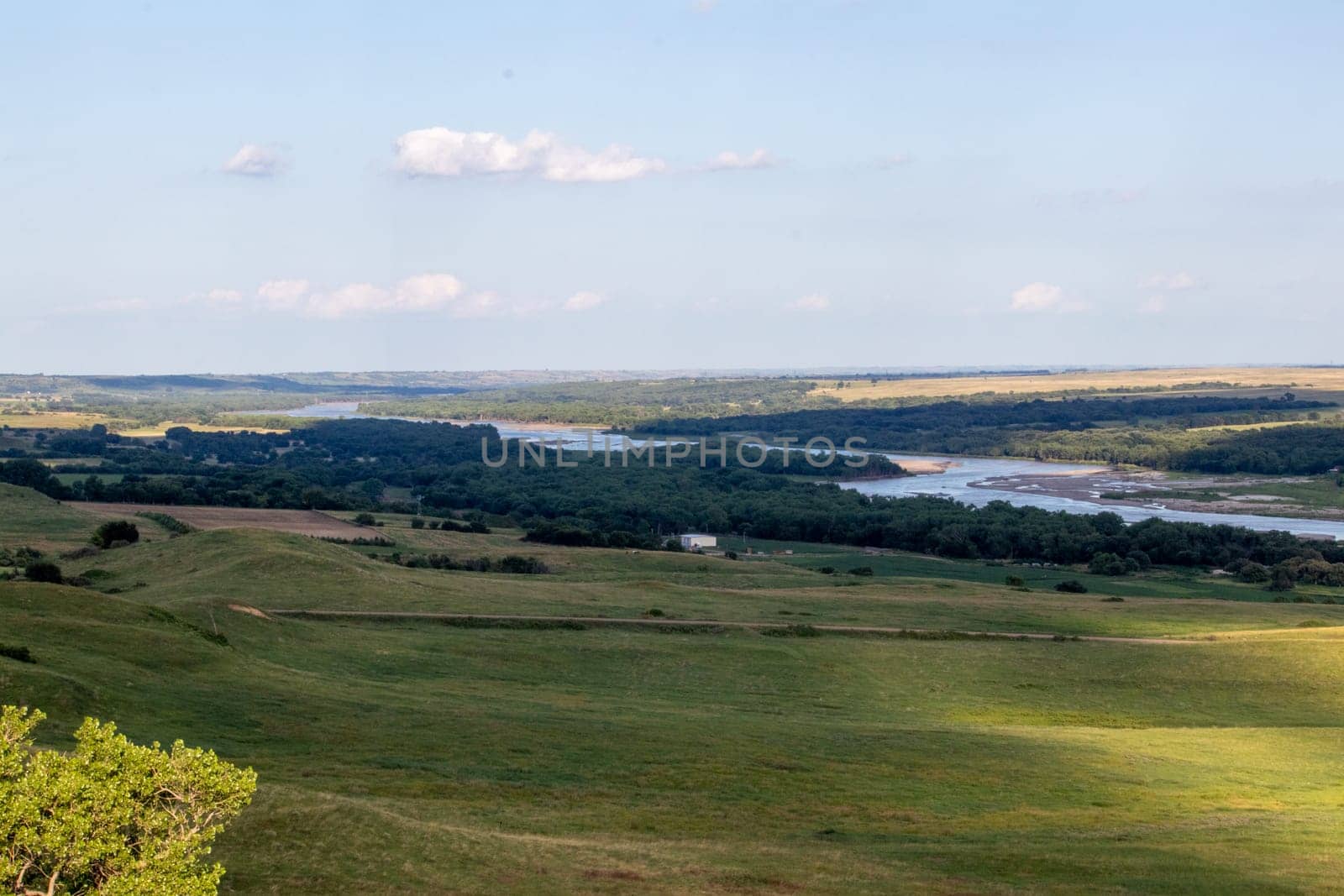 Niobrara National Scenic River in Nebraska summer times by gena_wells