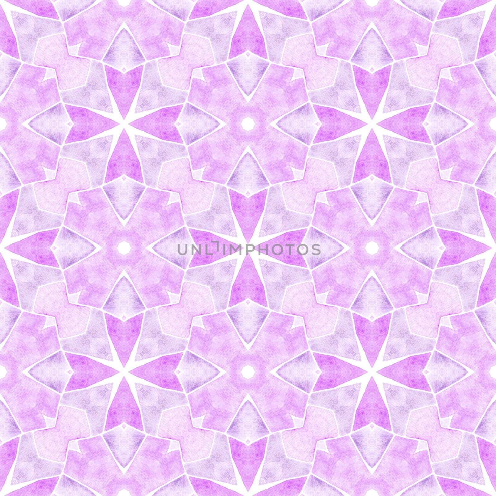 Oriental arabesque hand drawn border. Purple overwhelming boho chic summer design. Arabesque hand drawn design. Textile ready mind-blowing print, swimwear fabric, wallpaper, wrapping.