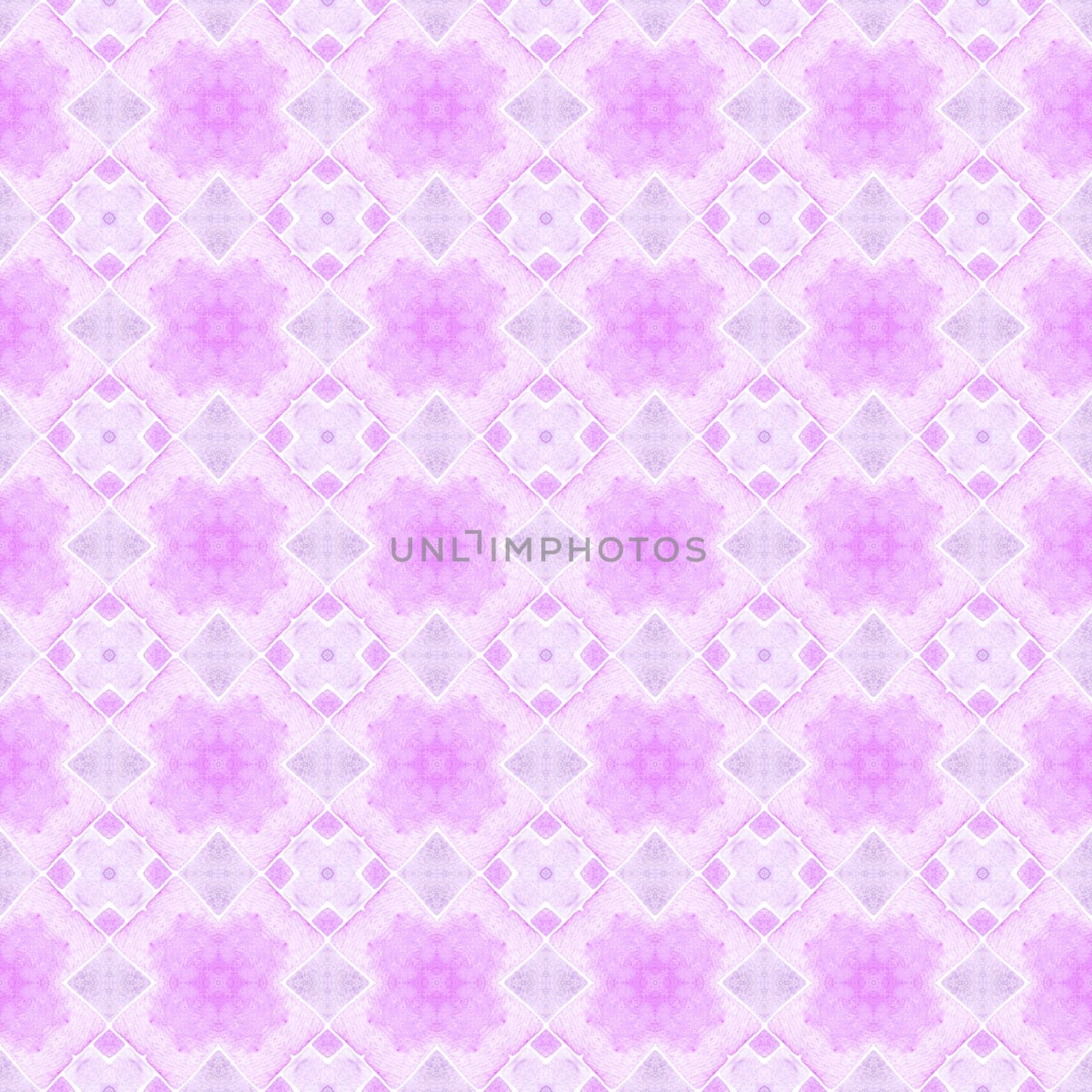 Hand drawn tropical seamless border. Purple fine boho chic summer design. Textile ready precious print, swimwear fabric, wallpaper, wrapping. Tropical seamless pattern.