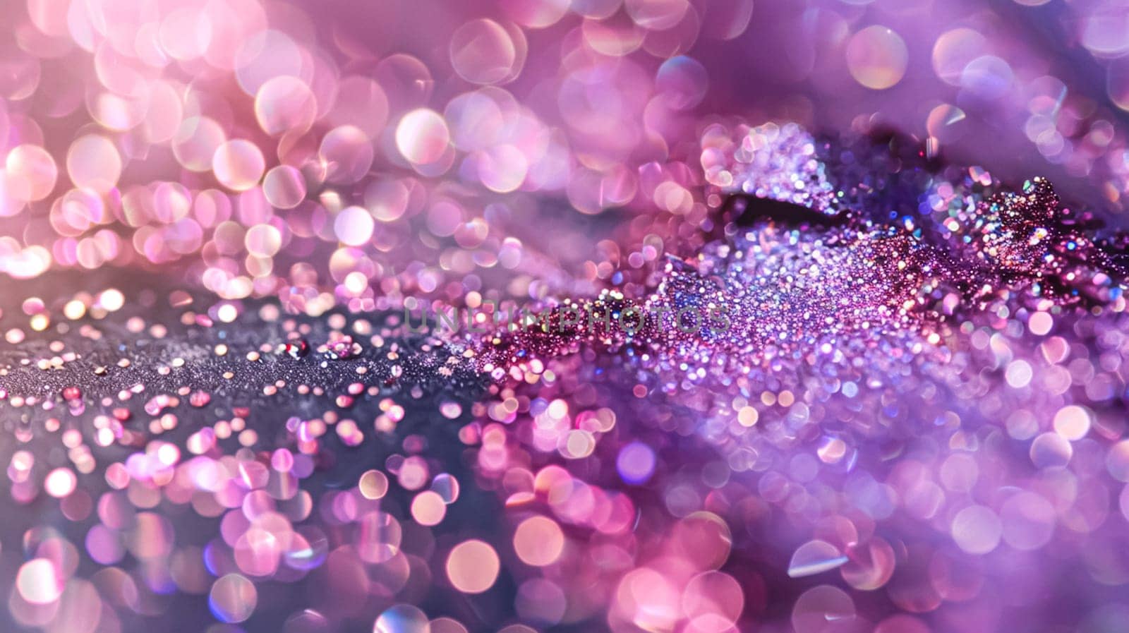 Abstract background for cosmetic products. Close-up of makeup texture, bright and sparkles beauty