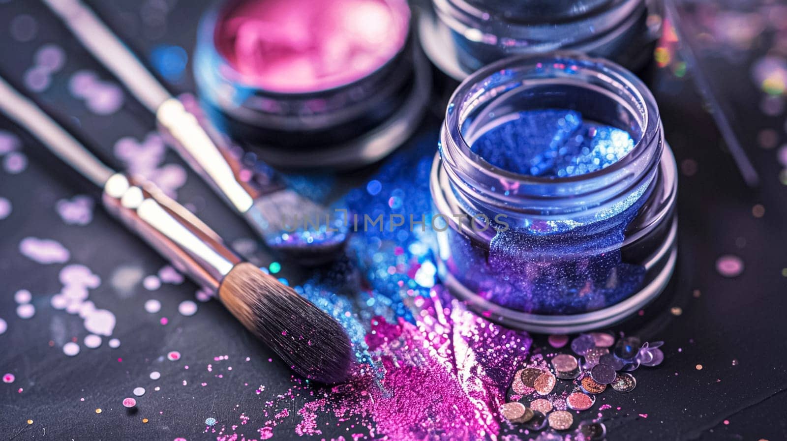 Beauty product and cosmetics texture, makeup products as abstract luxury cosmetic background art