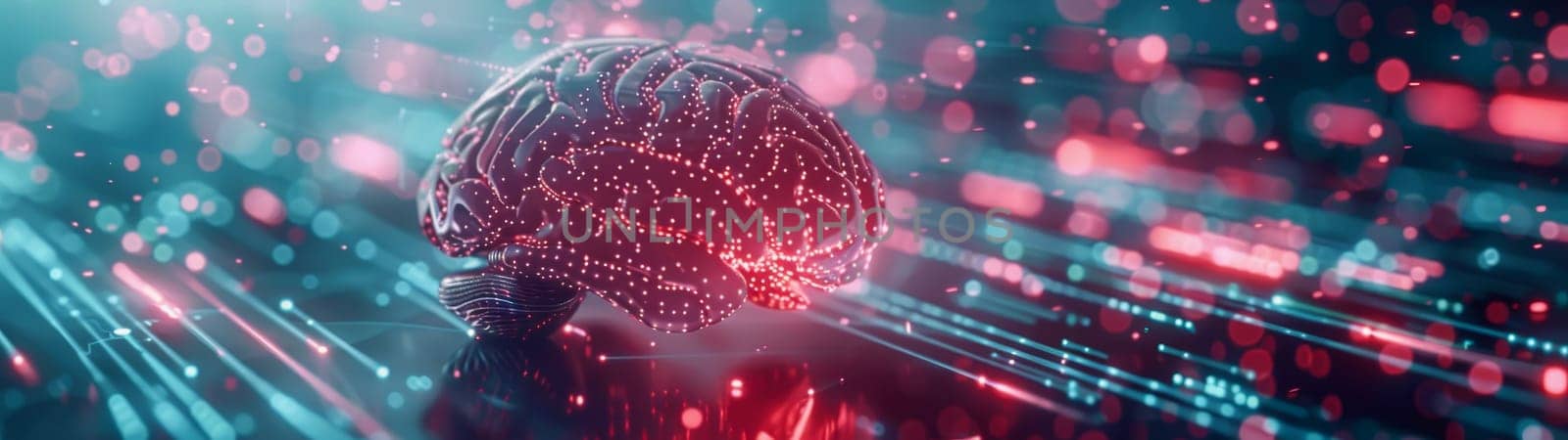 Transparent Brain Structure, Learning Neuron of Artificial Intelligence by Manastrong