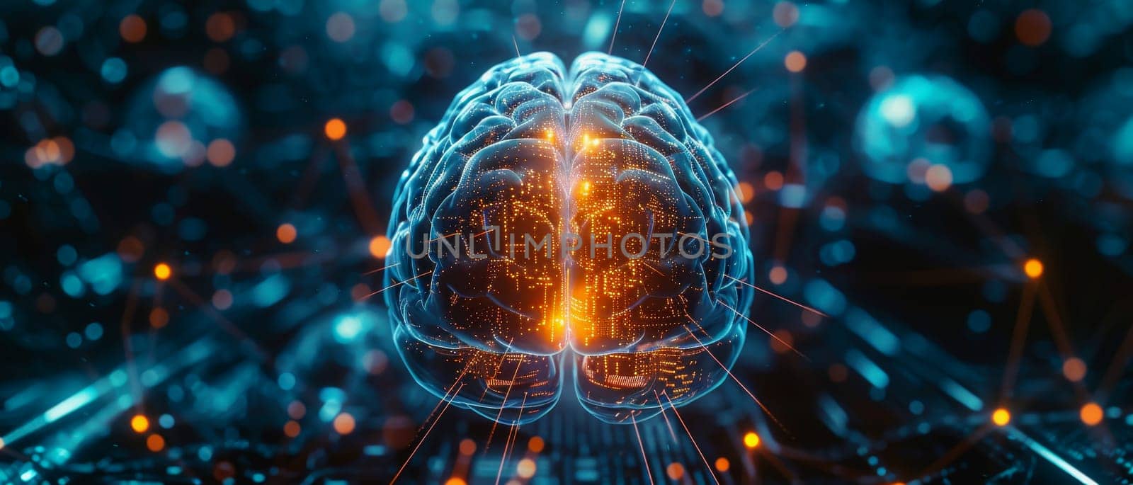 Transparent Brain Structure, Learning Neuron of Artificial Intelligence by Manastrong