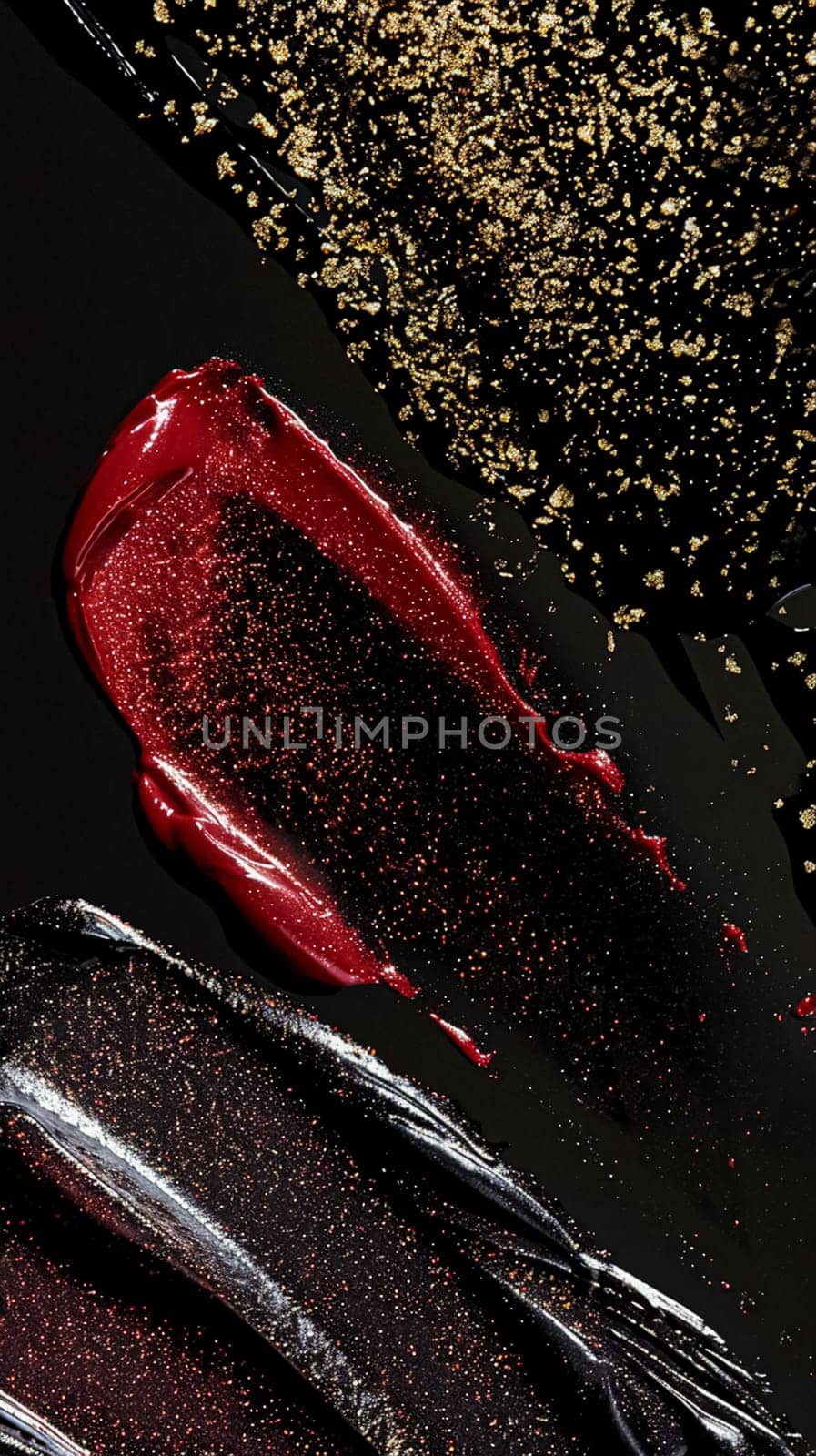 Beauty product and cosmetics texture, makeup products as abstract luxury cosmetic background art