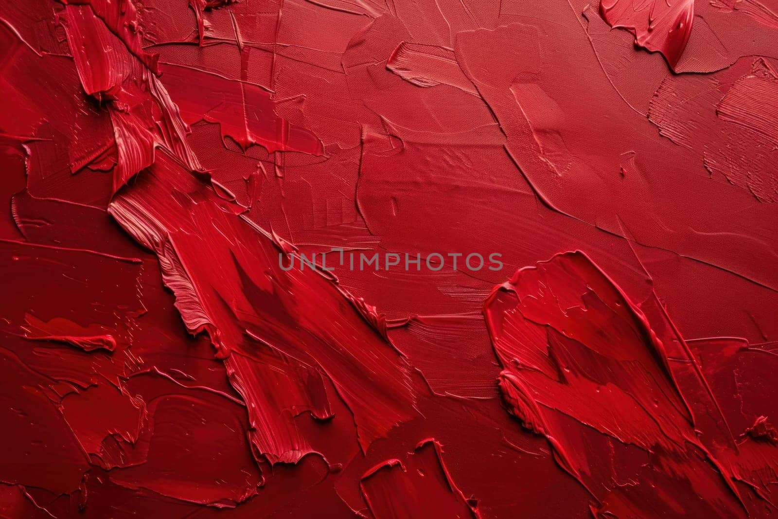 Abstract red paint splatter art on wall background for creative design projects and artistic inspiration