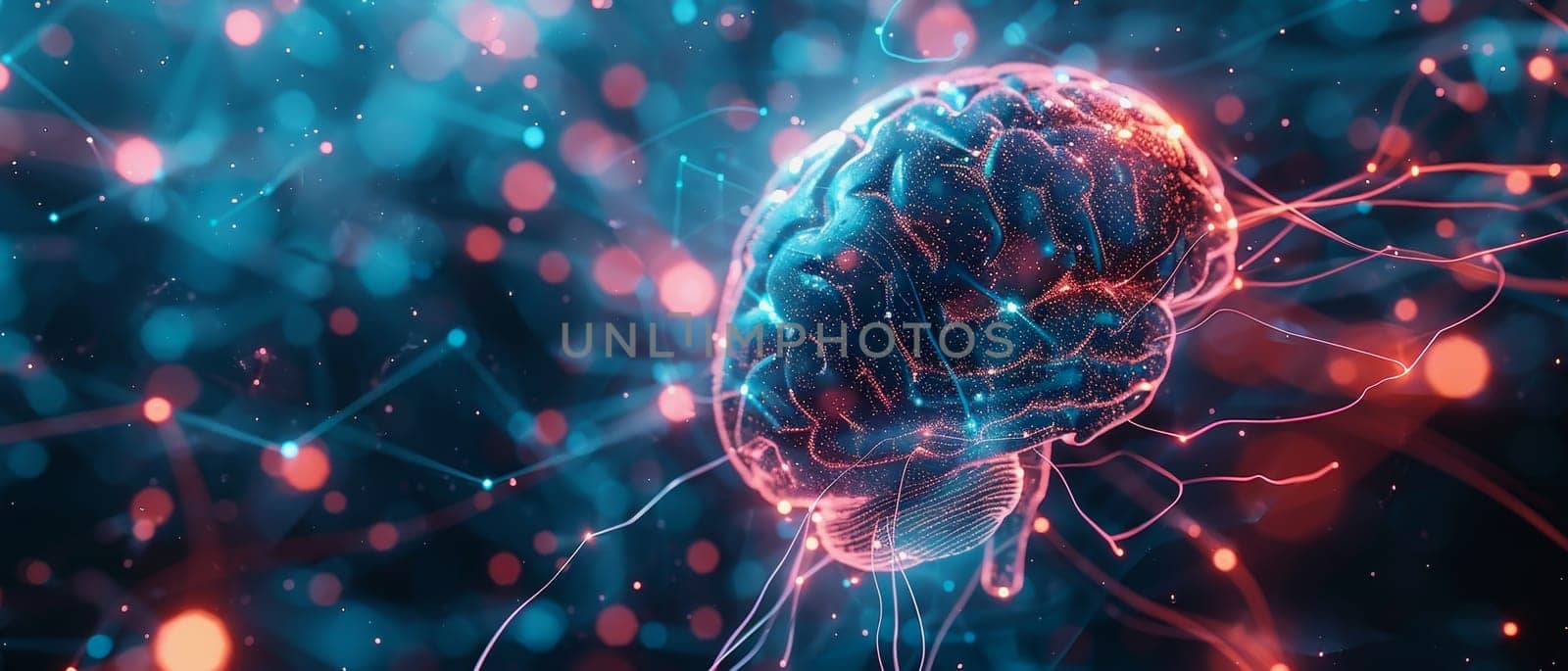 Transparent Brain Structure, Learning Neuron of Artificial Intelligence.