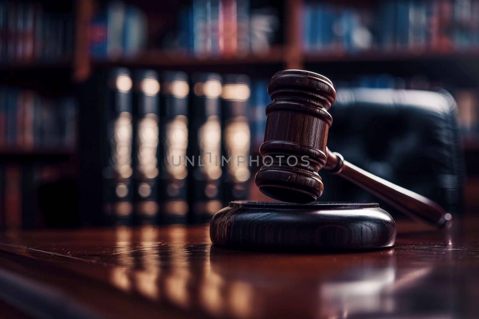 law and authority lawyer concept, judgment gavel hammer in court courtroom for crime judgement legislation and judicial decision.