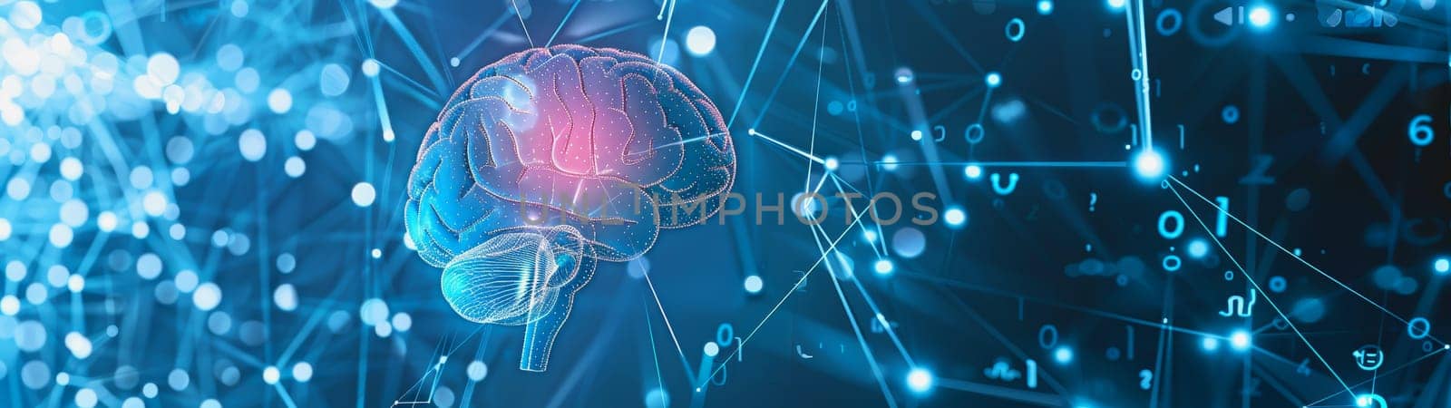 Transparent Brain Structure, Learning Neuron of Artificial Intelligence.