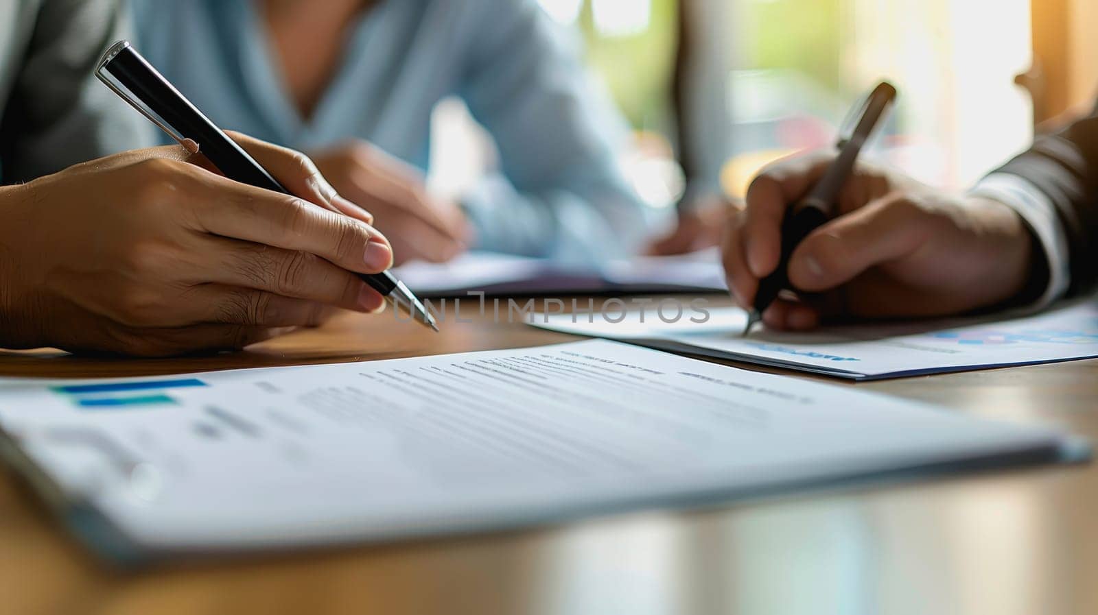 couple engaged in a discussion with a financial advisor about their retirement plans