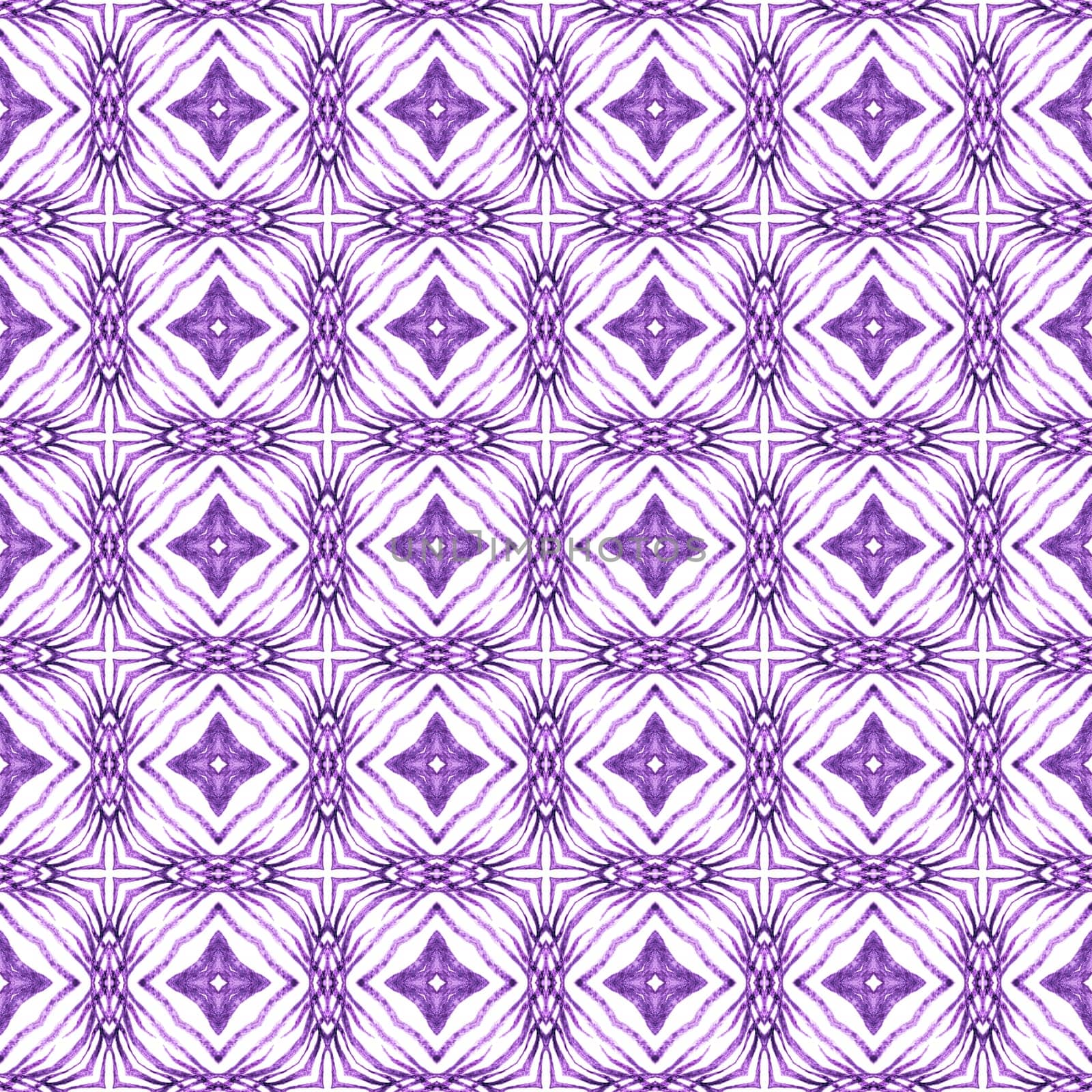 Textile ready majestic print, swimwear fabric, wallpaper, wrapping. Purple positive boho chic summer design. Tropical seamless pattern. Hand drawn tropical seamless border.