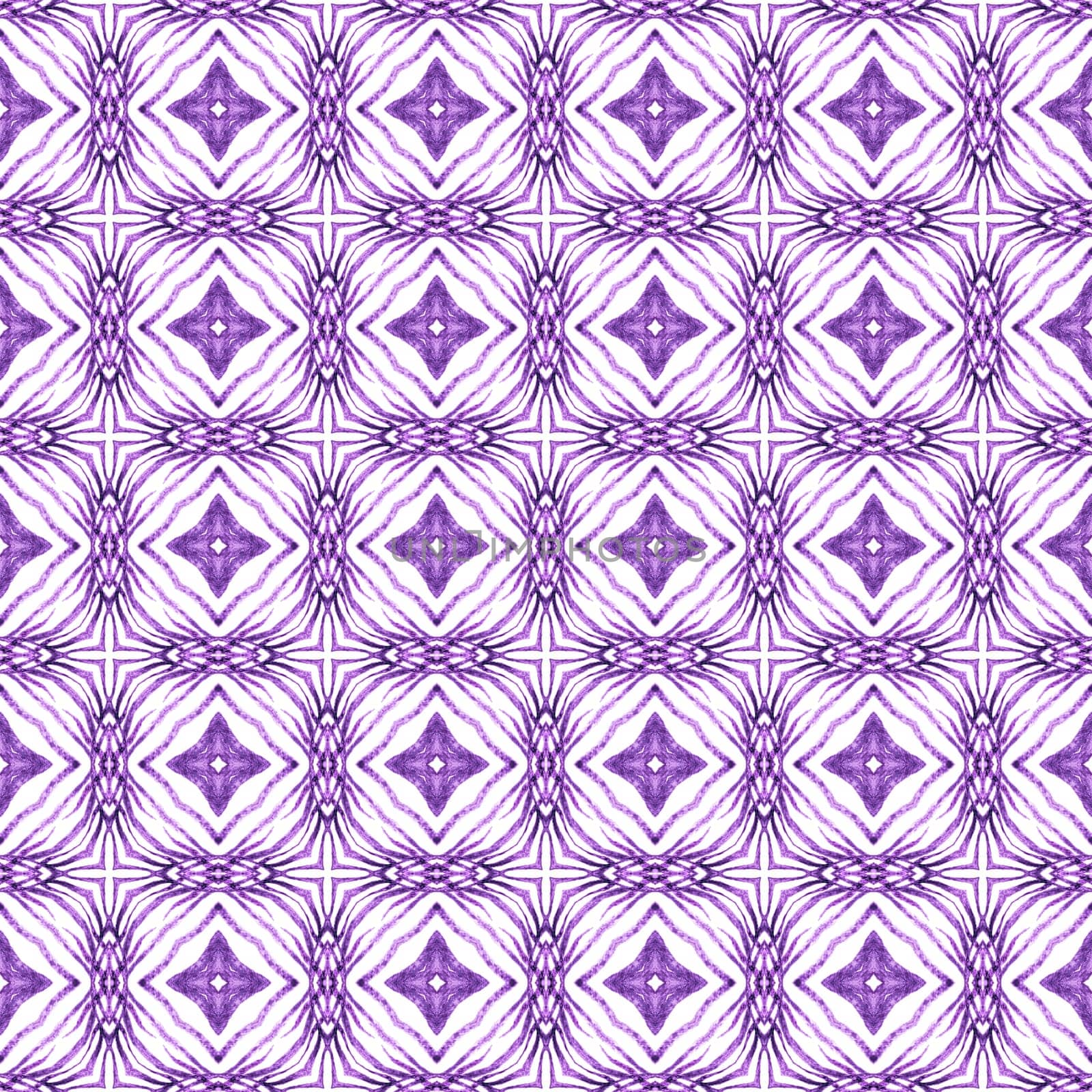 Textile ready majestic print, swimwear fabric, wallpaper, wrapping. Purple positive boho chic summer design. Tropical seamless pattern. Hand drawn tropical seamless border.